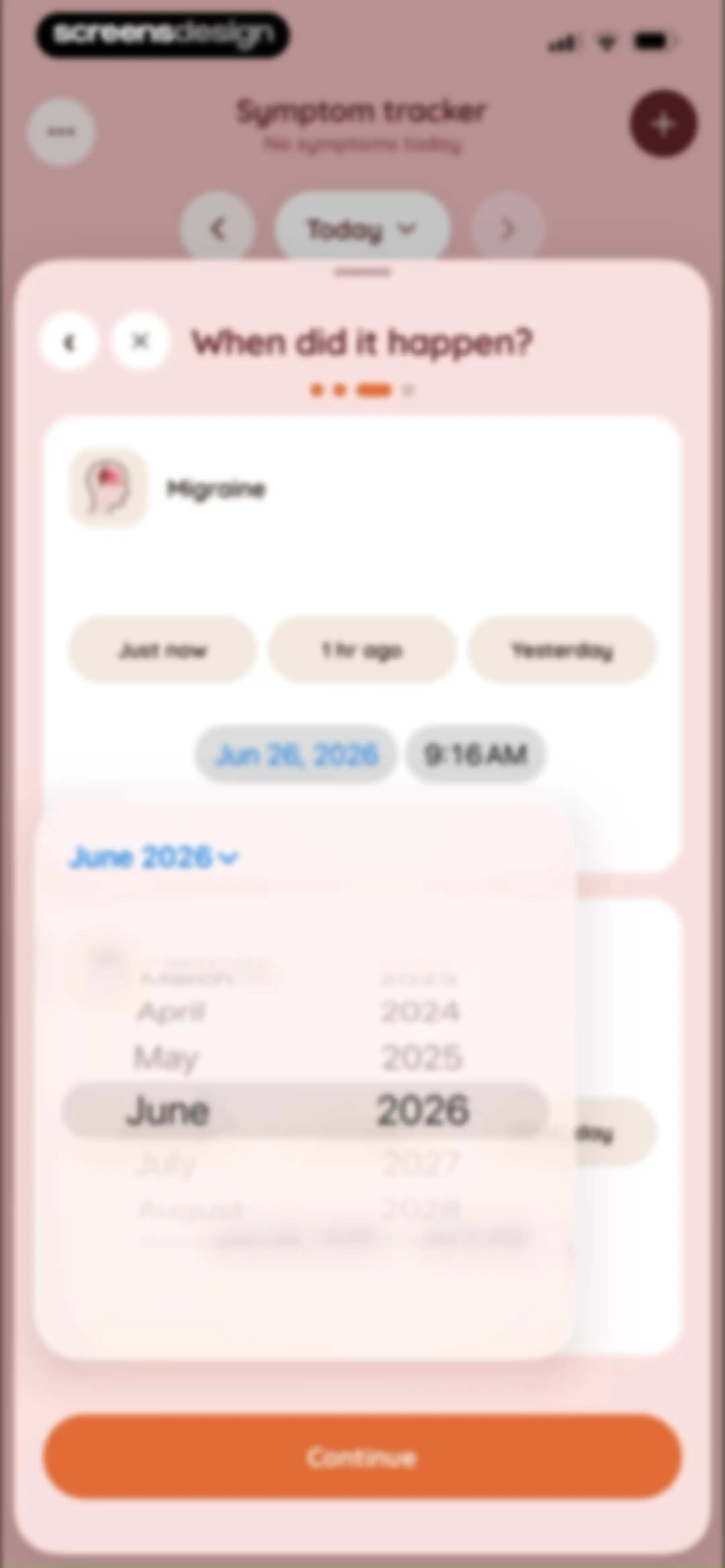 Juno: Chronic Illness Support screen 169