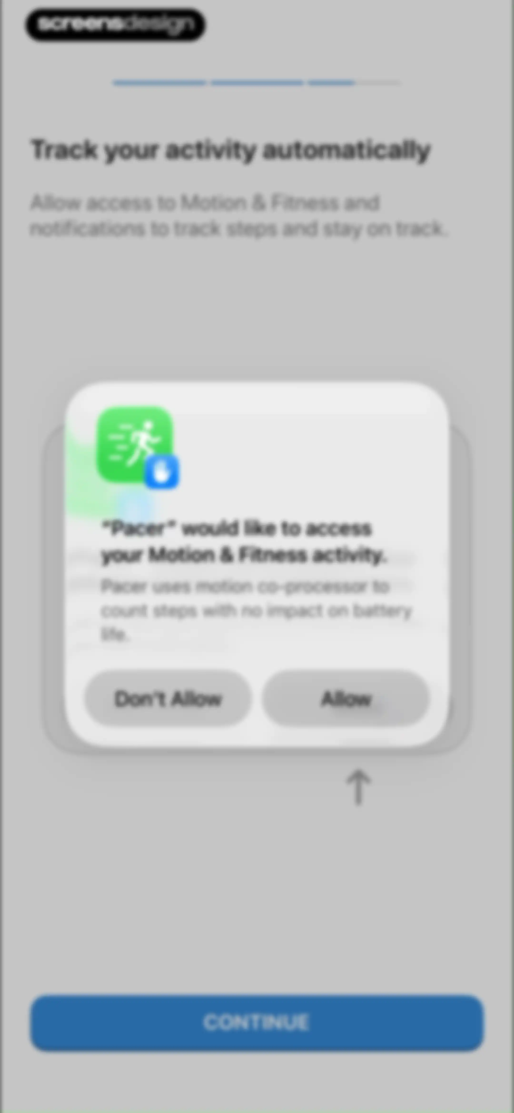 Pacer Pedometer Step Counter screen 48