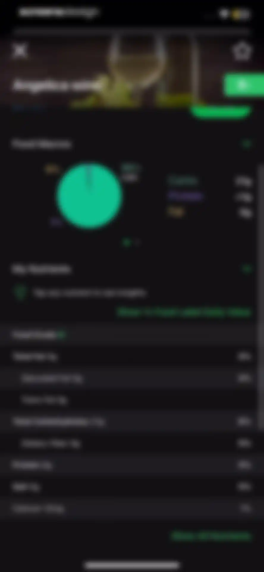 Calorie Counter PRO MyNetDiary screen 34