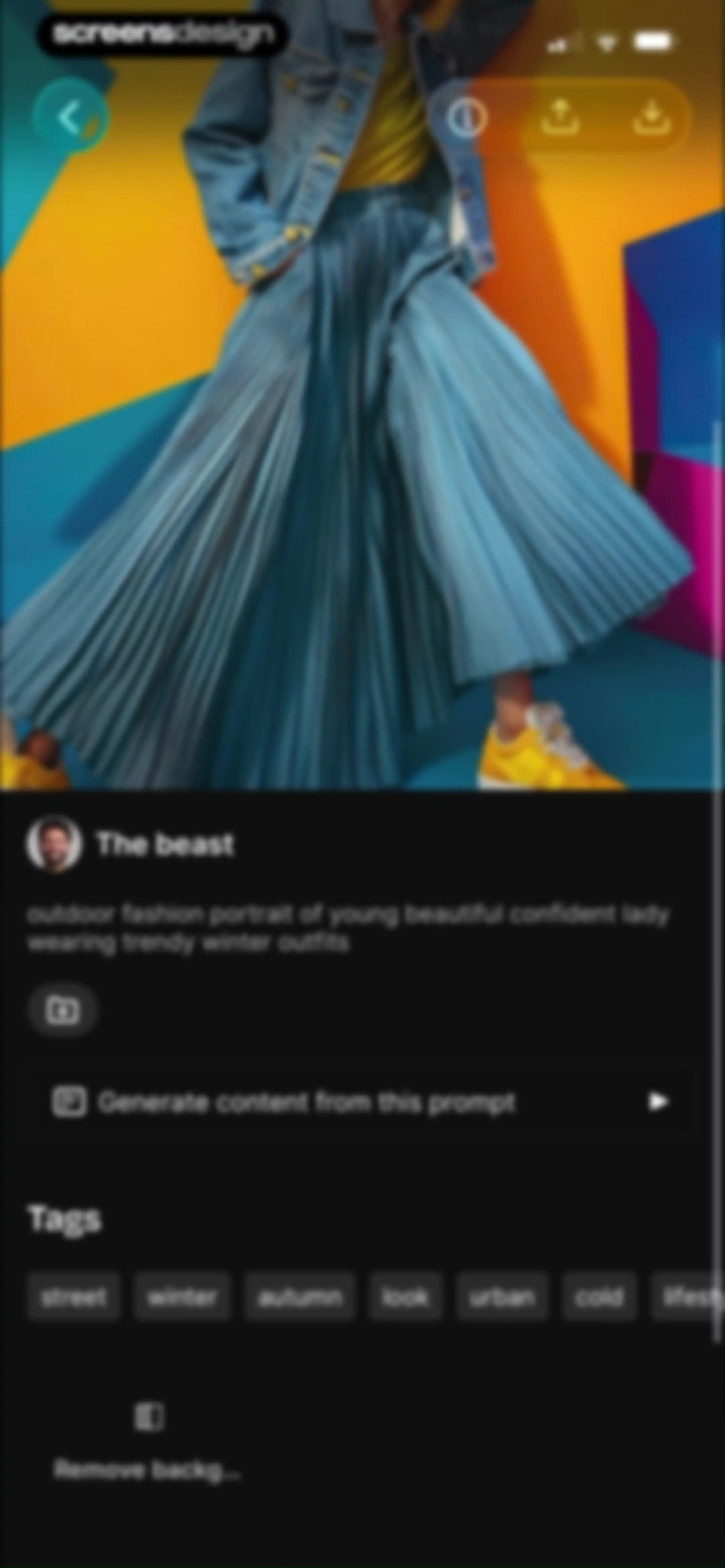 Magnific - AI Video & Image screen 64