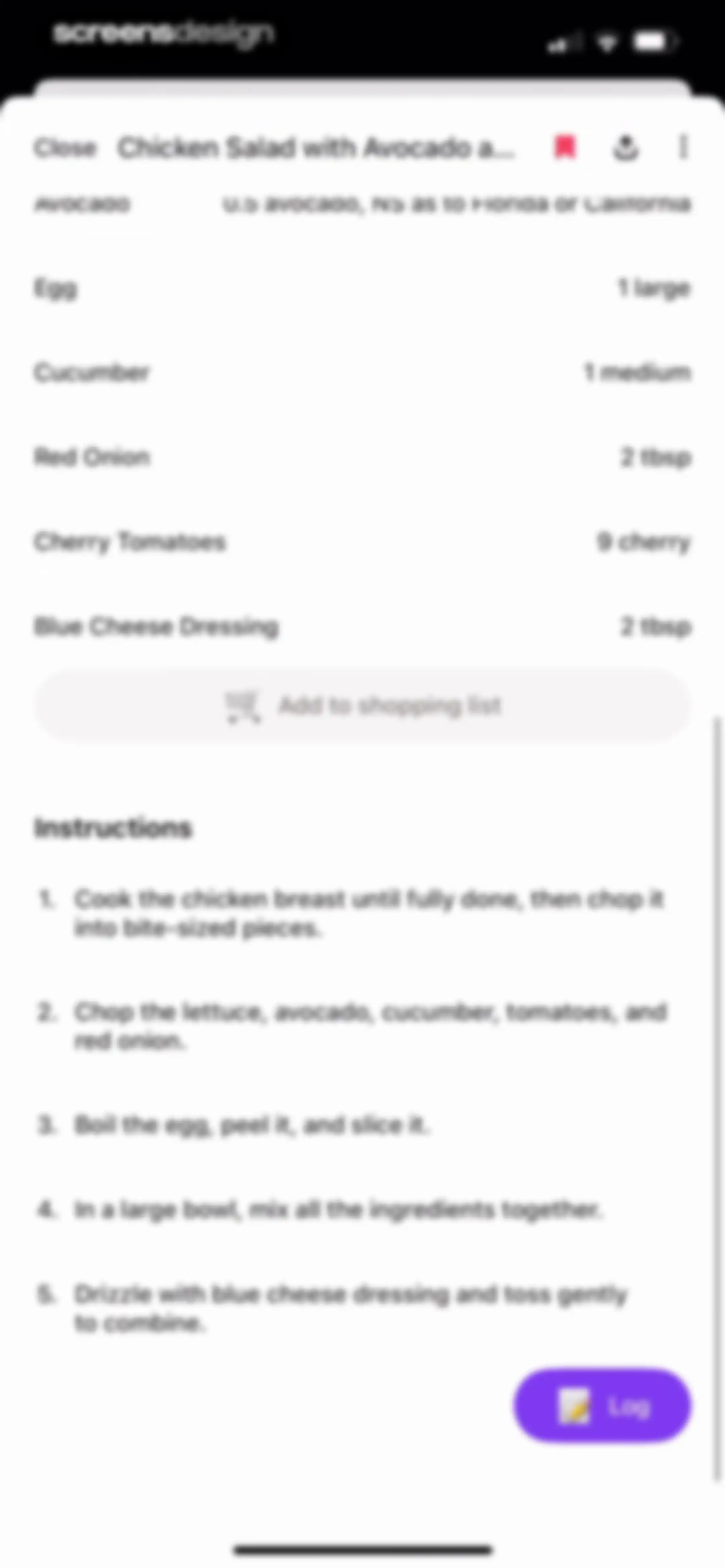 Keto Diet App － Carb Tracker screen 153