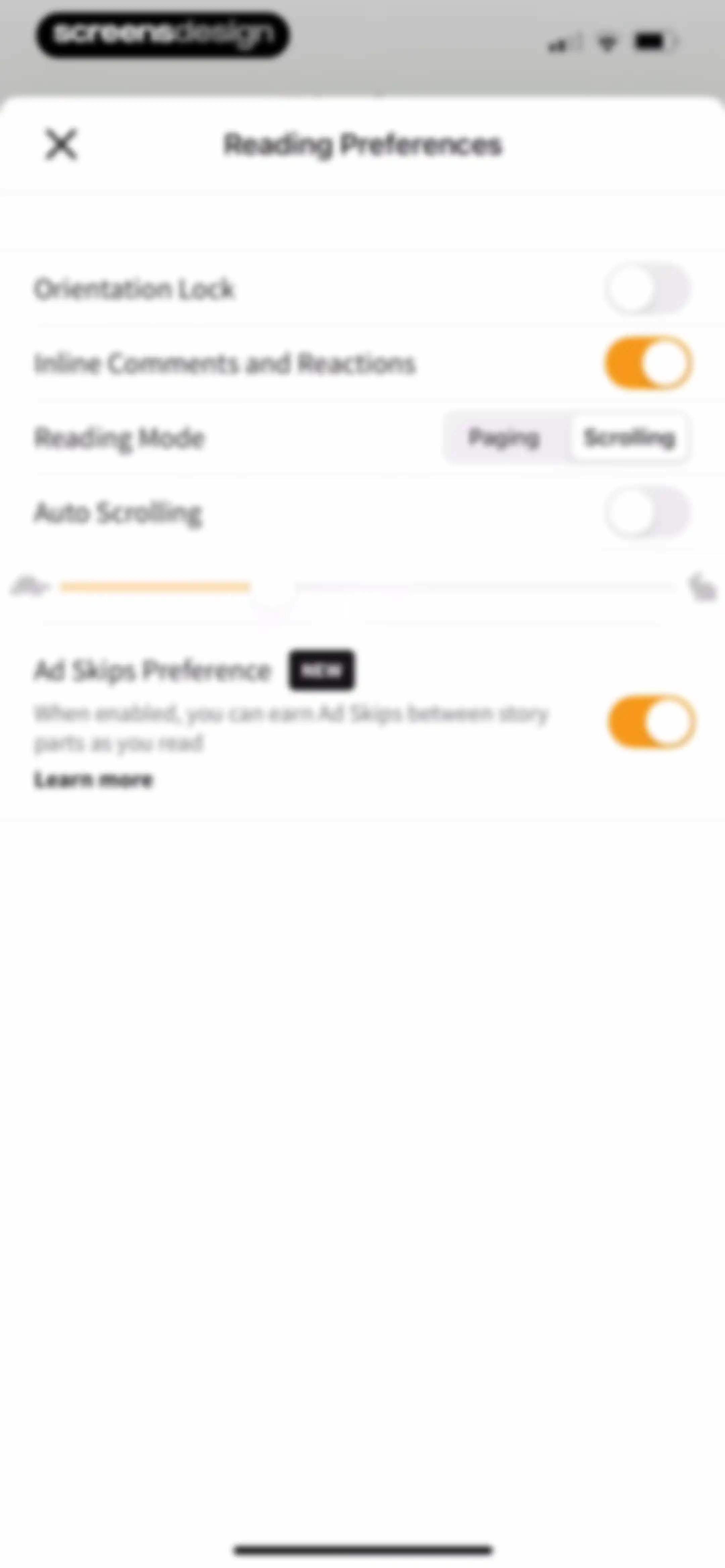 Wattpad - Read & Write Stories screen 49