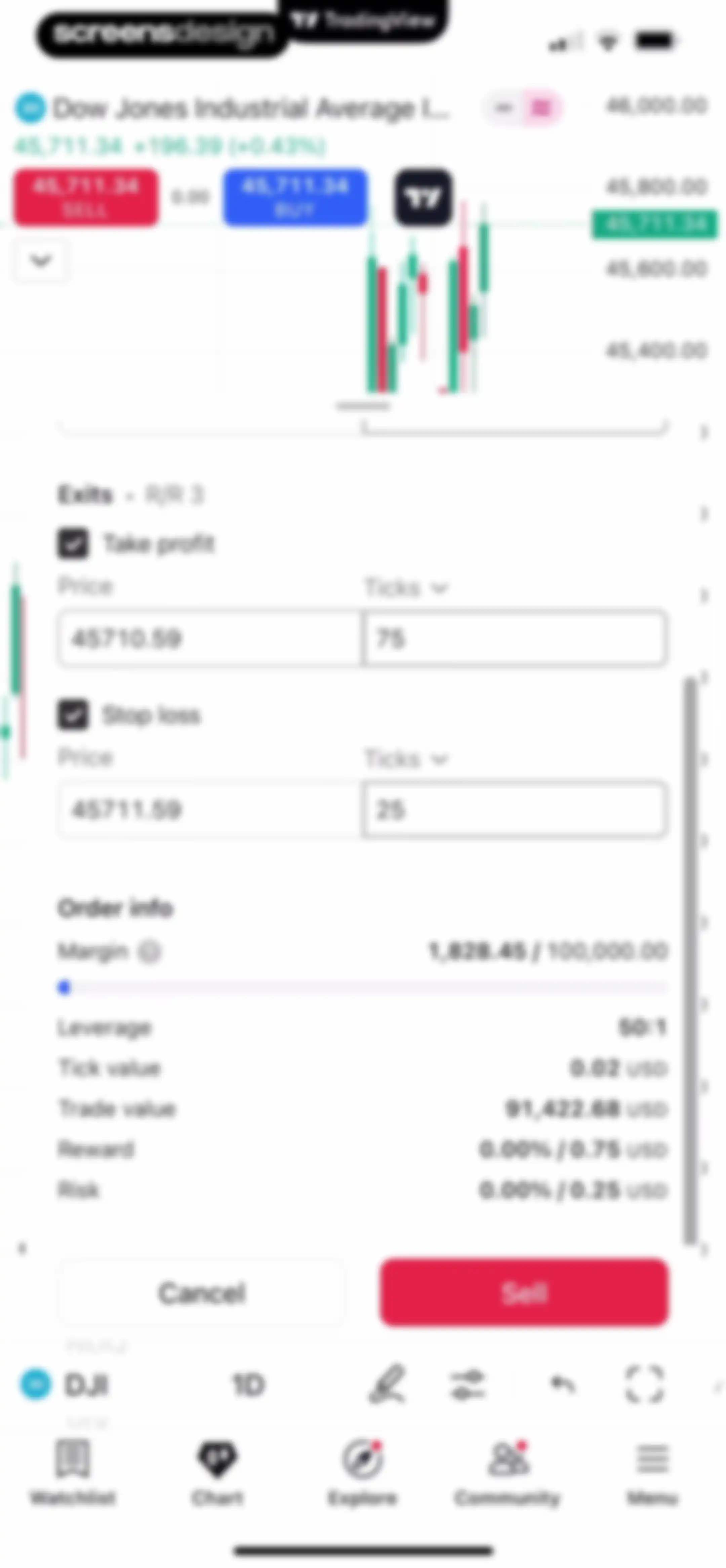 TradingView: Track All Markets screen 30
