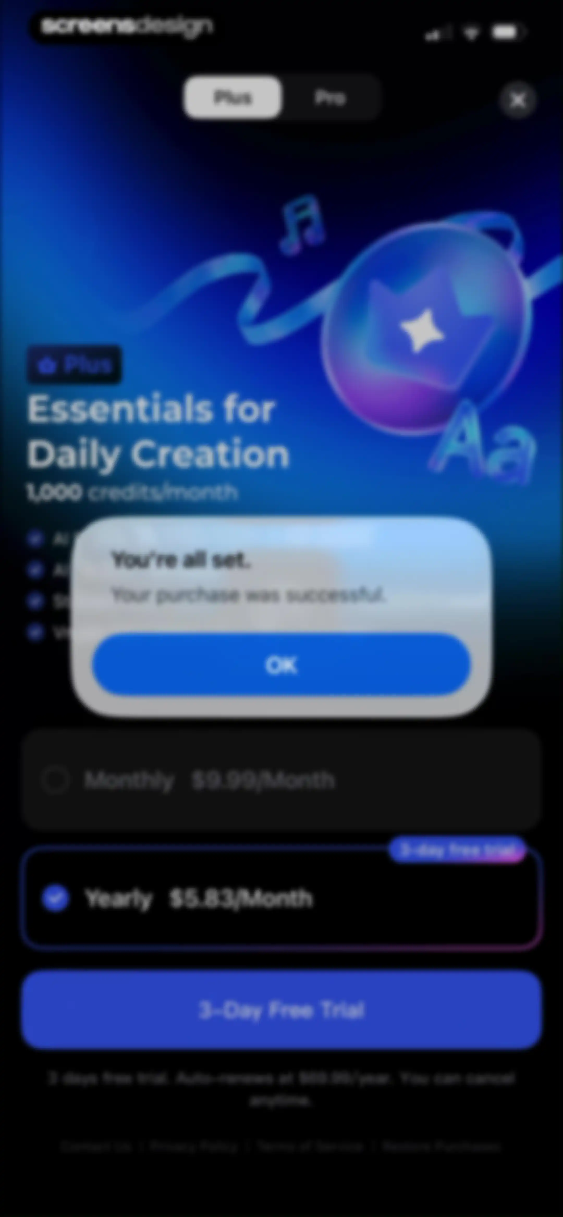 Vmake Labs: create viral video screen 10