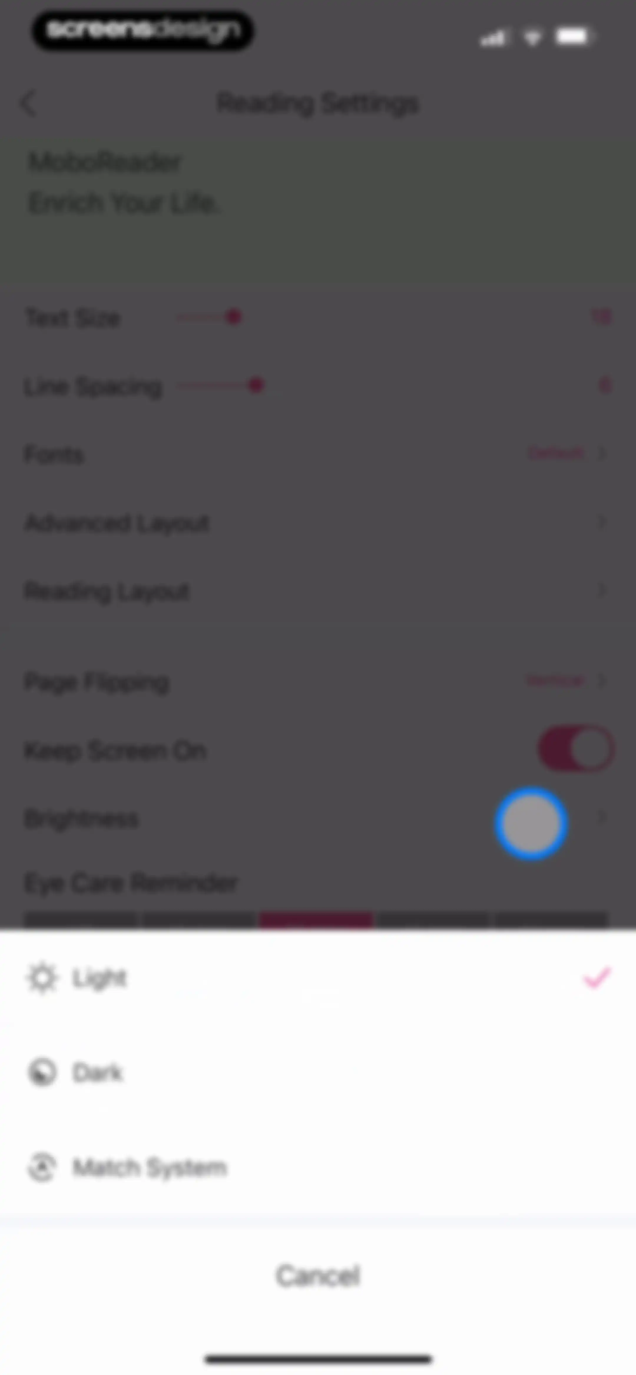 MoboReader: Top Novels & Books screen 46