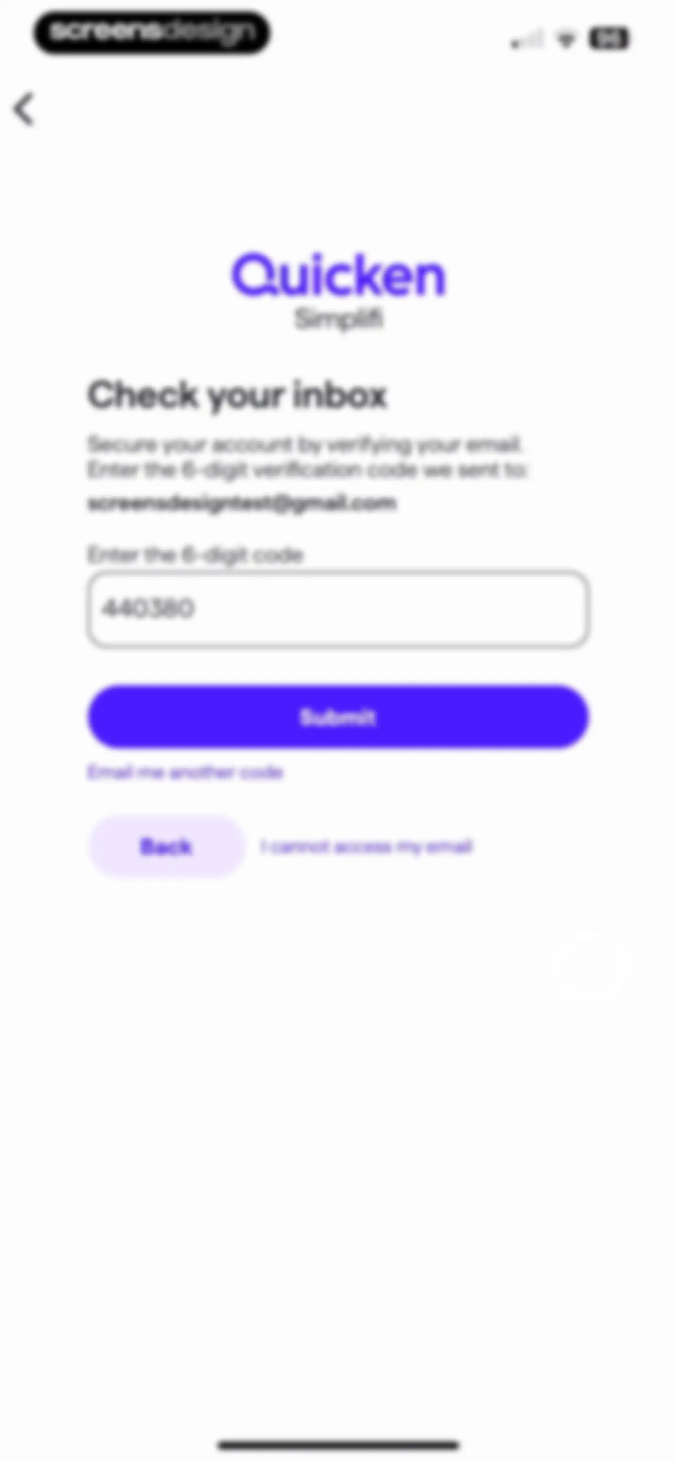 Quicken: Intelligent Money screen 9