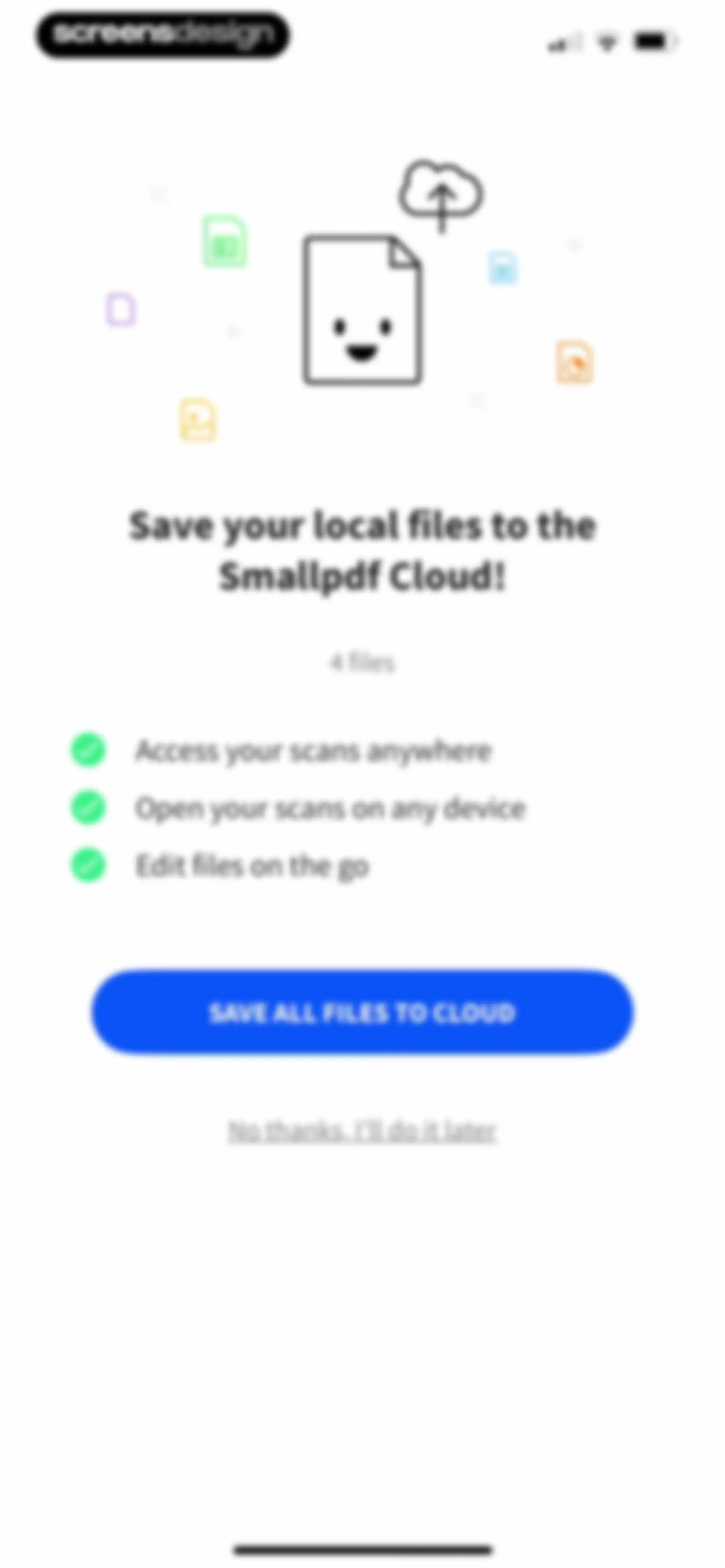 Smallpdf: Scanner & PDF Editor screen 104