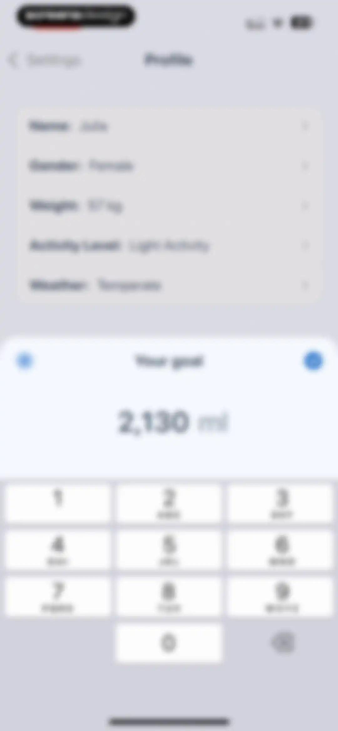 Water Tracker by WaterMinder® screen 75