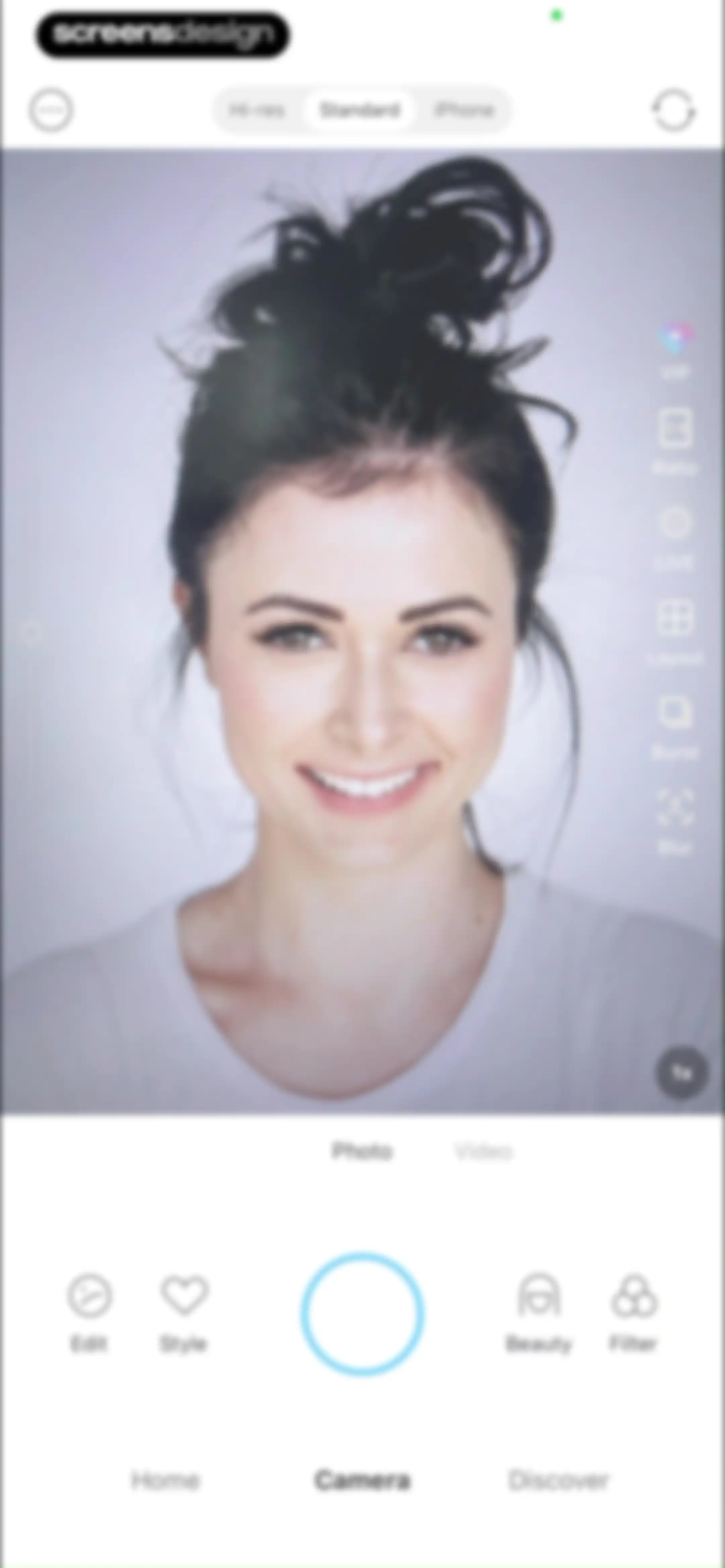 SODA - Natural Beauty Camera screen 35