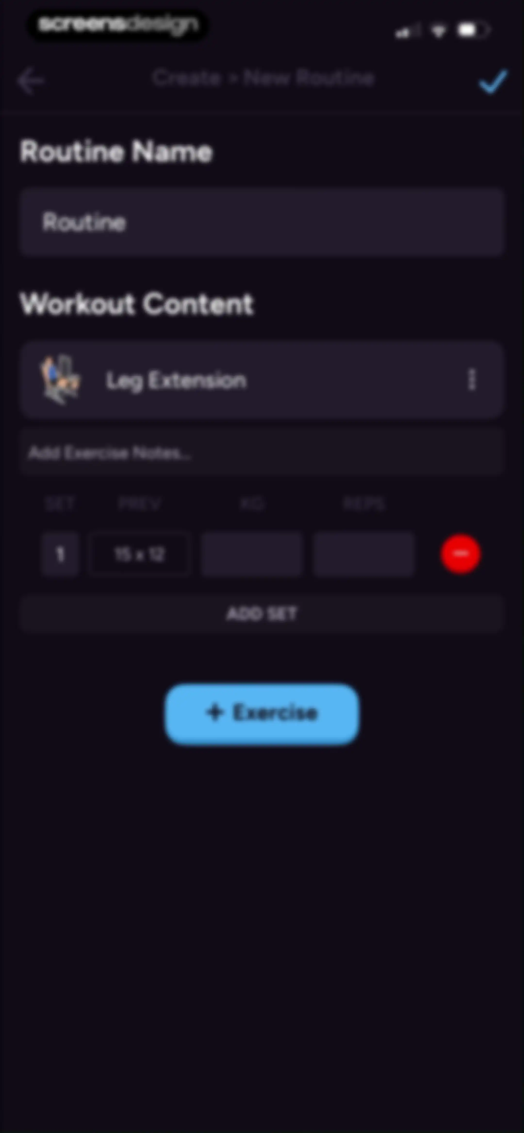 Liftoff - Ranked Gym Workouts screen 167