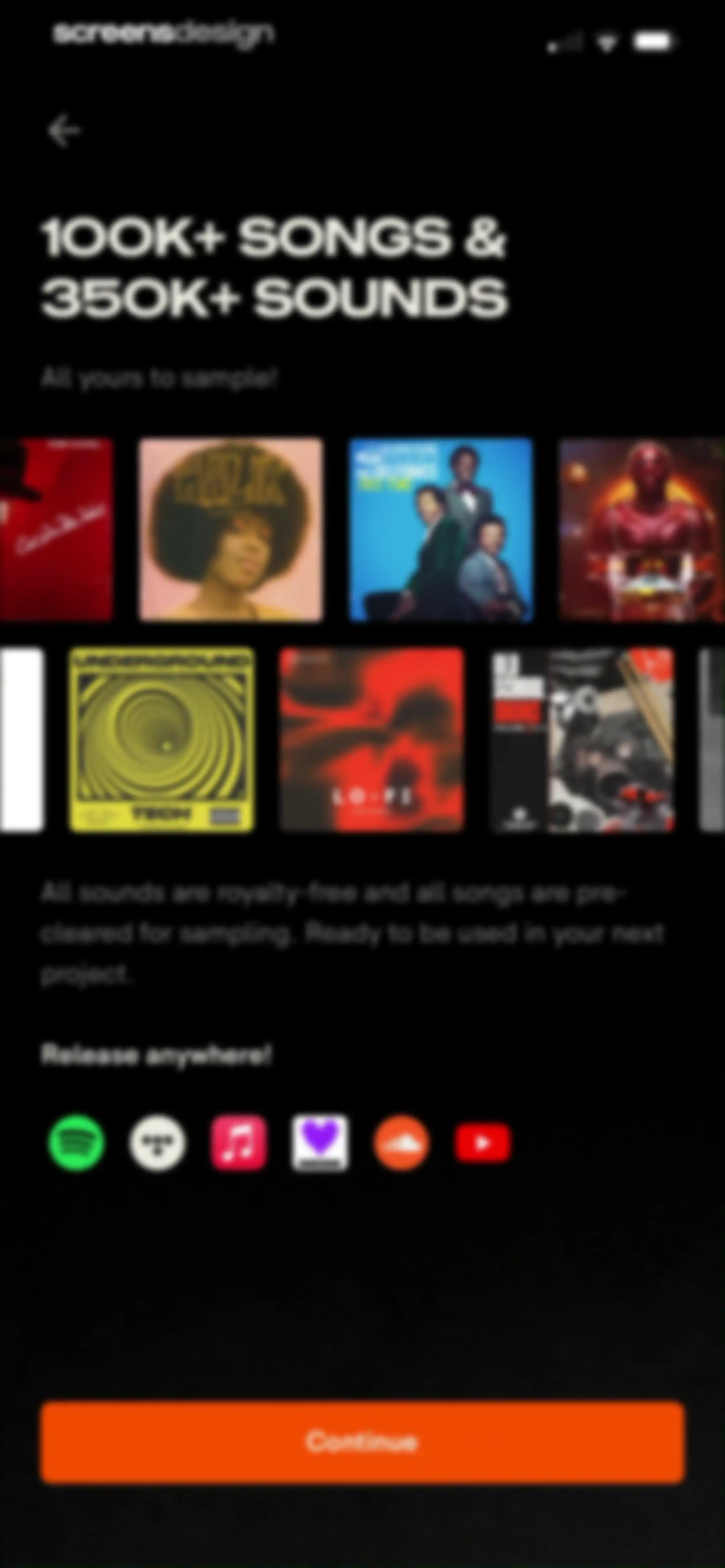 Tracklib - Beatmaker & Samples screen 9