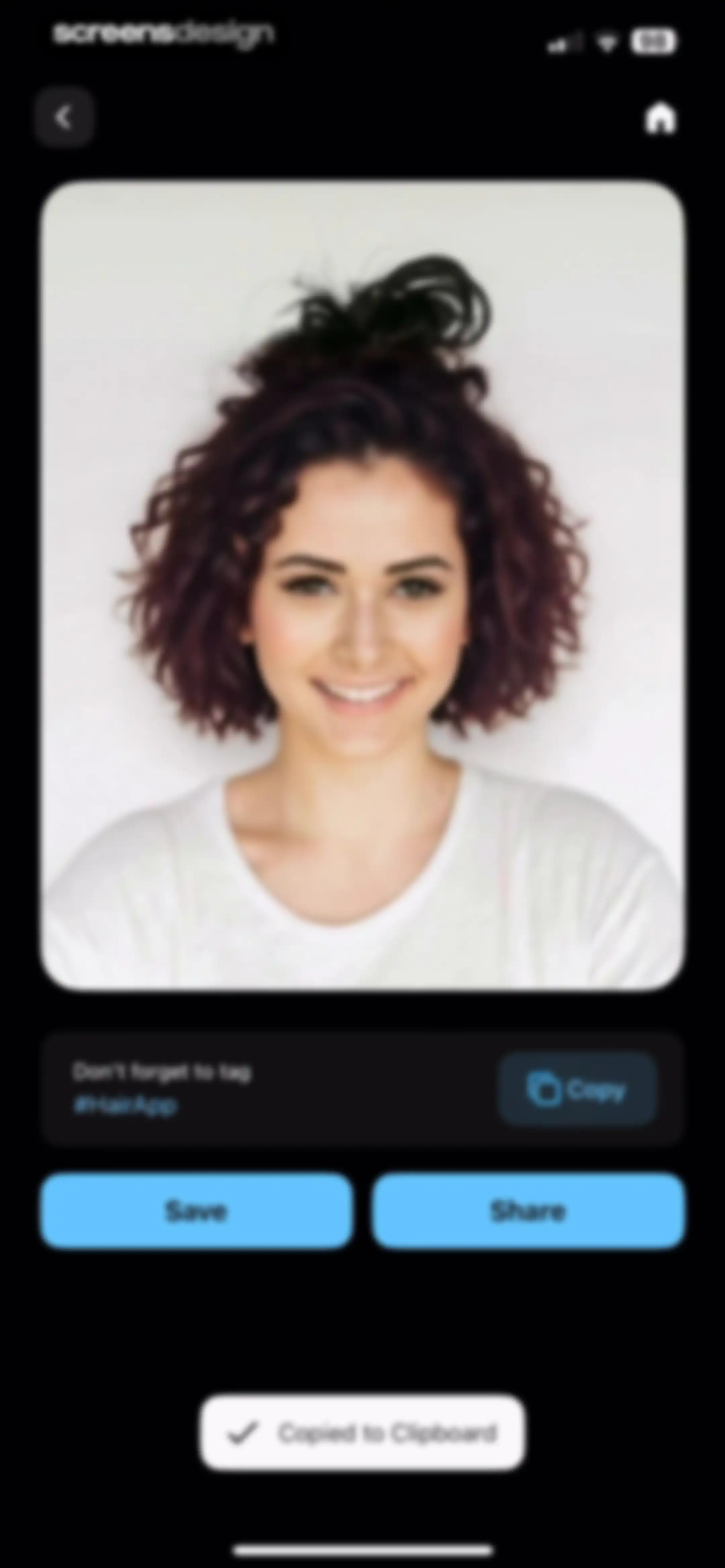 Hair AI: Hairstyle Filter, Cut screen 31