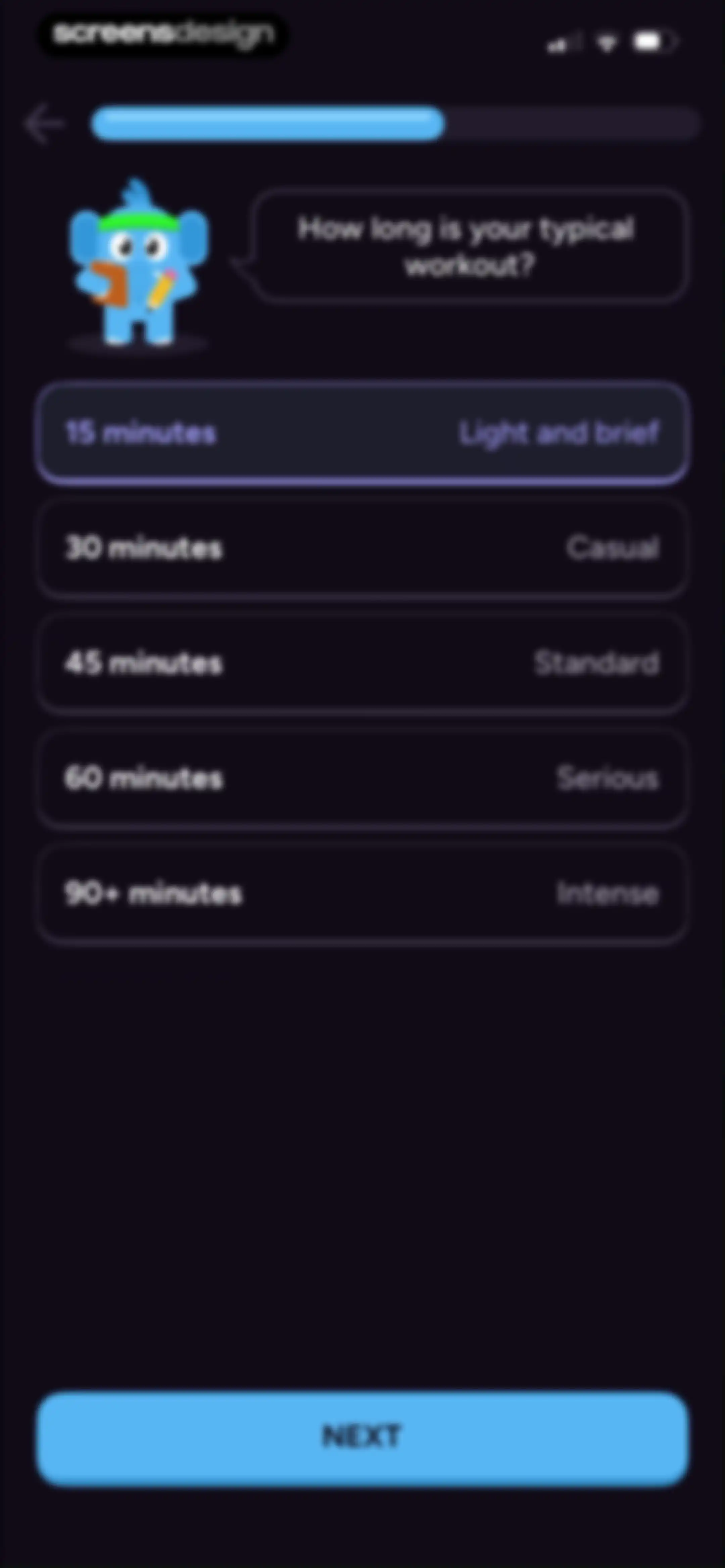 Liftoff - Ranked Gym Workouts screen 42