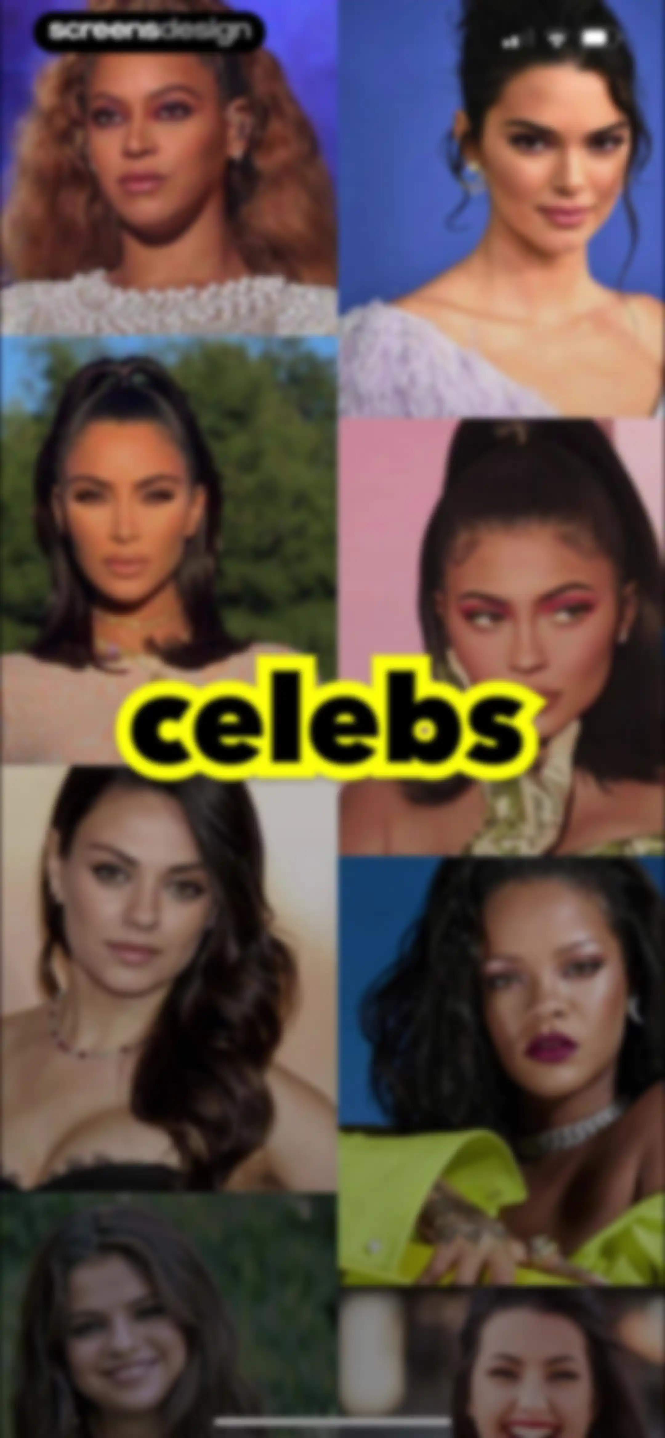 Celebs - Celebrity Look Alike screen 1