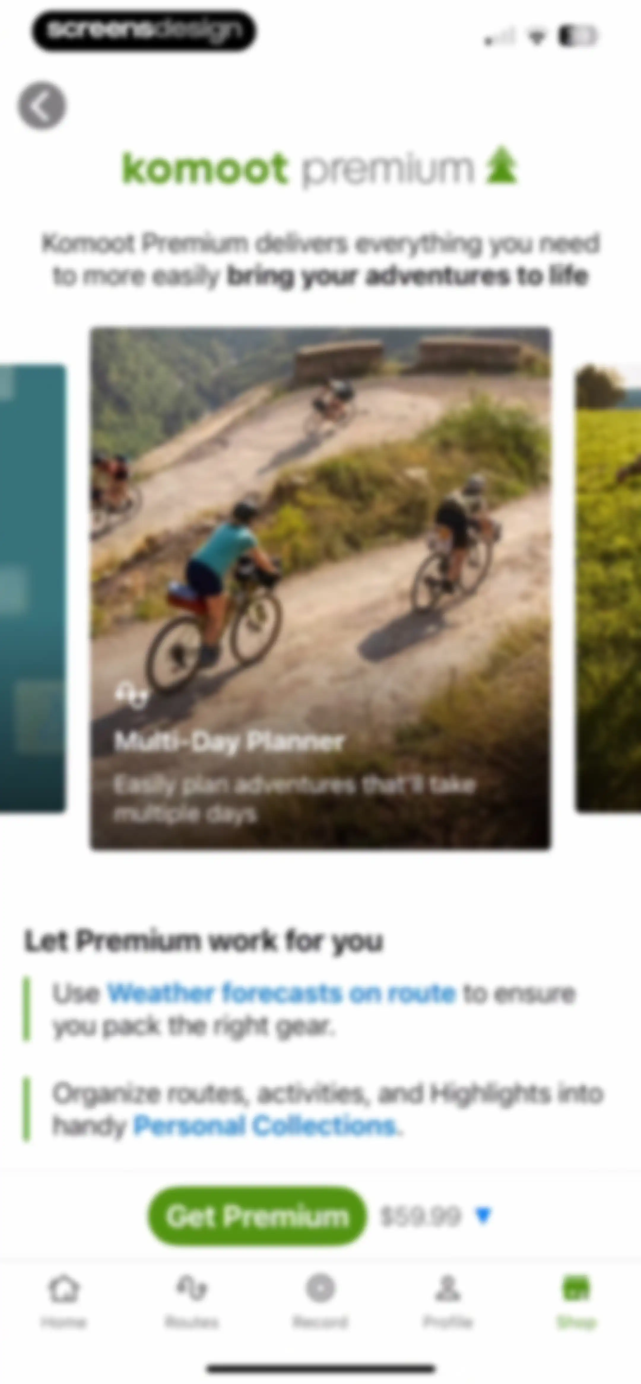 komoot - hike, bike & run screen 23