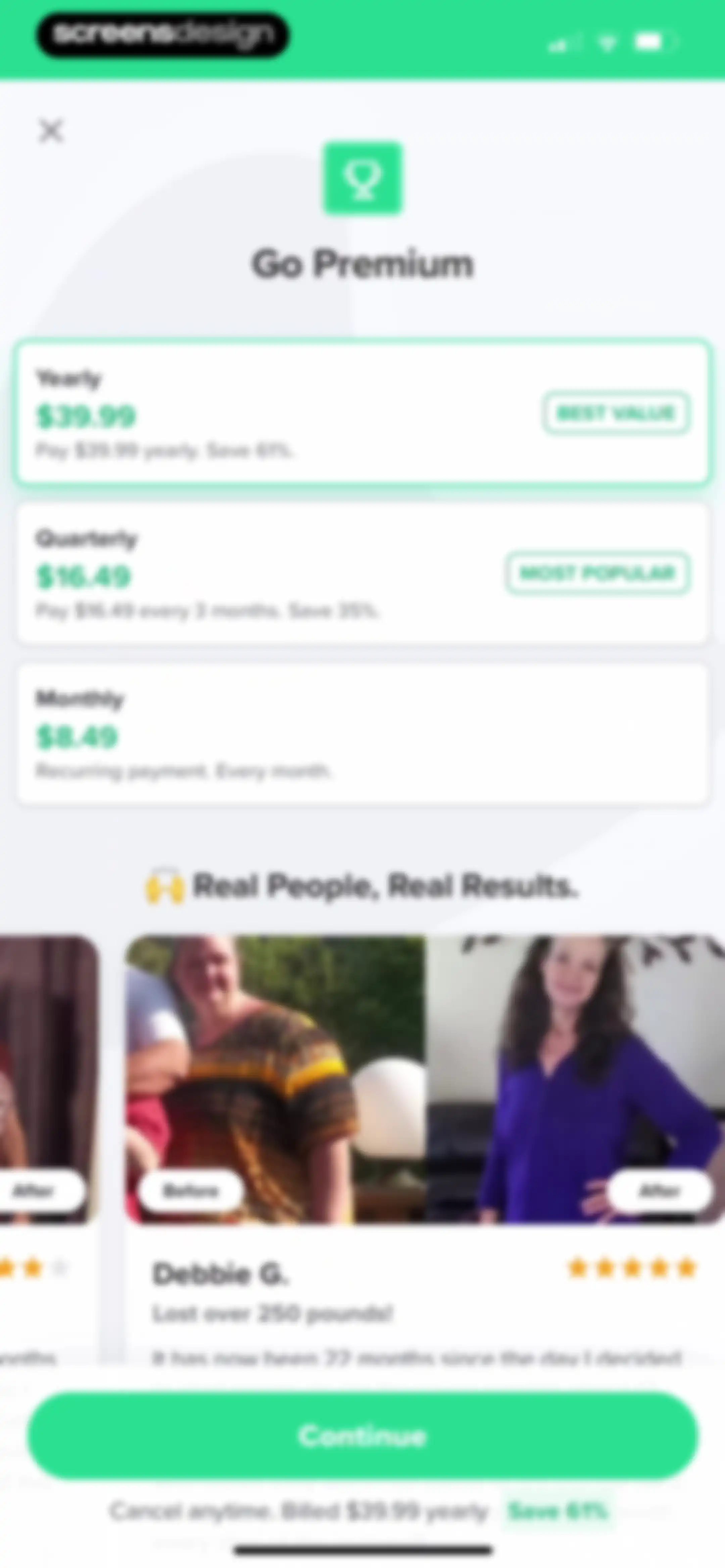Carb Manager: Keto & Macro Log screen 51