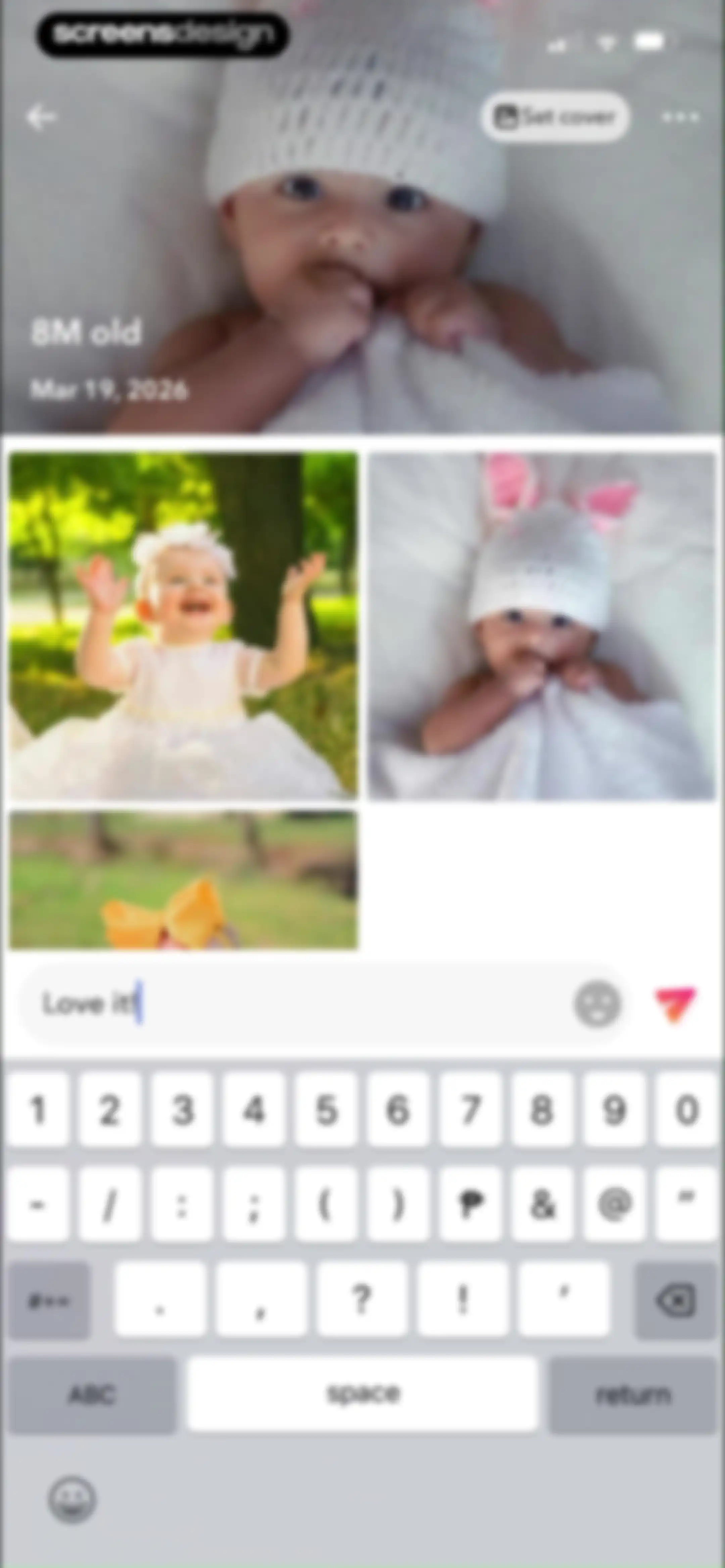 Bebememo - Smart Baby Journal screen 30