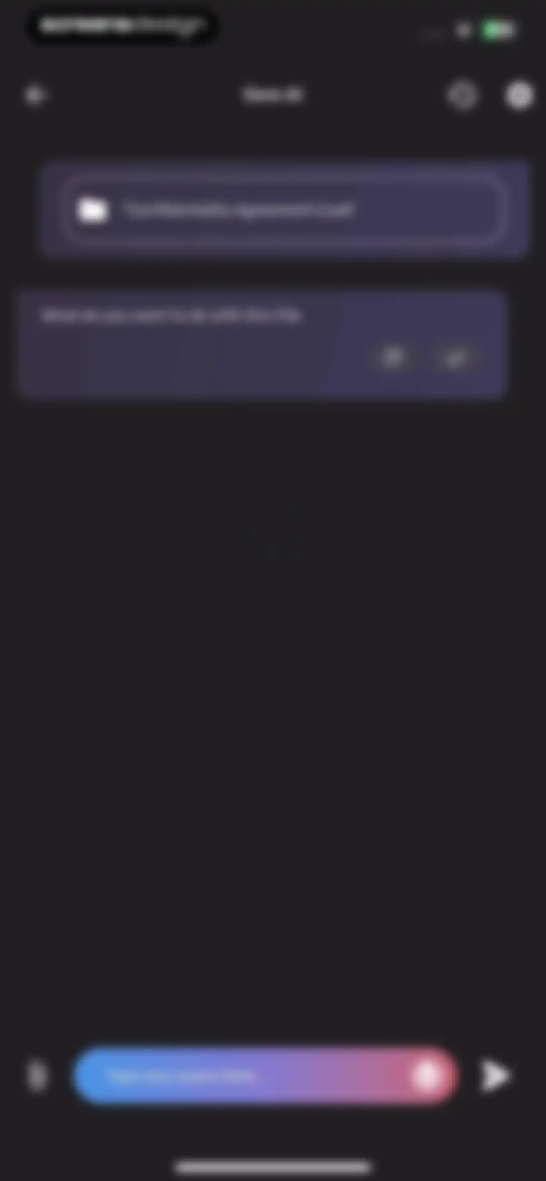 Gamma AI -Ask AI Chat Anything screen 29
