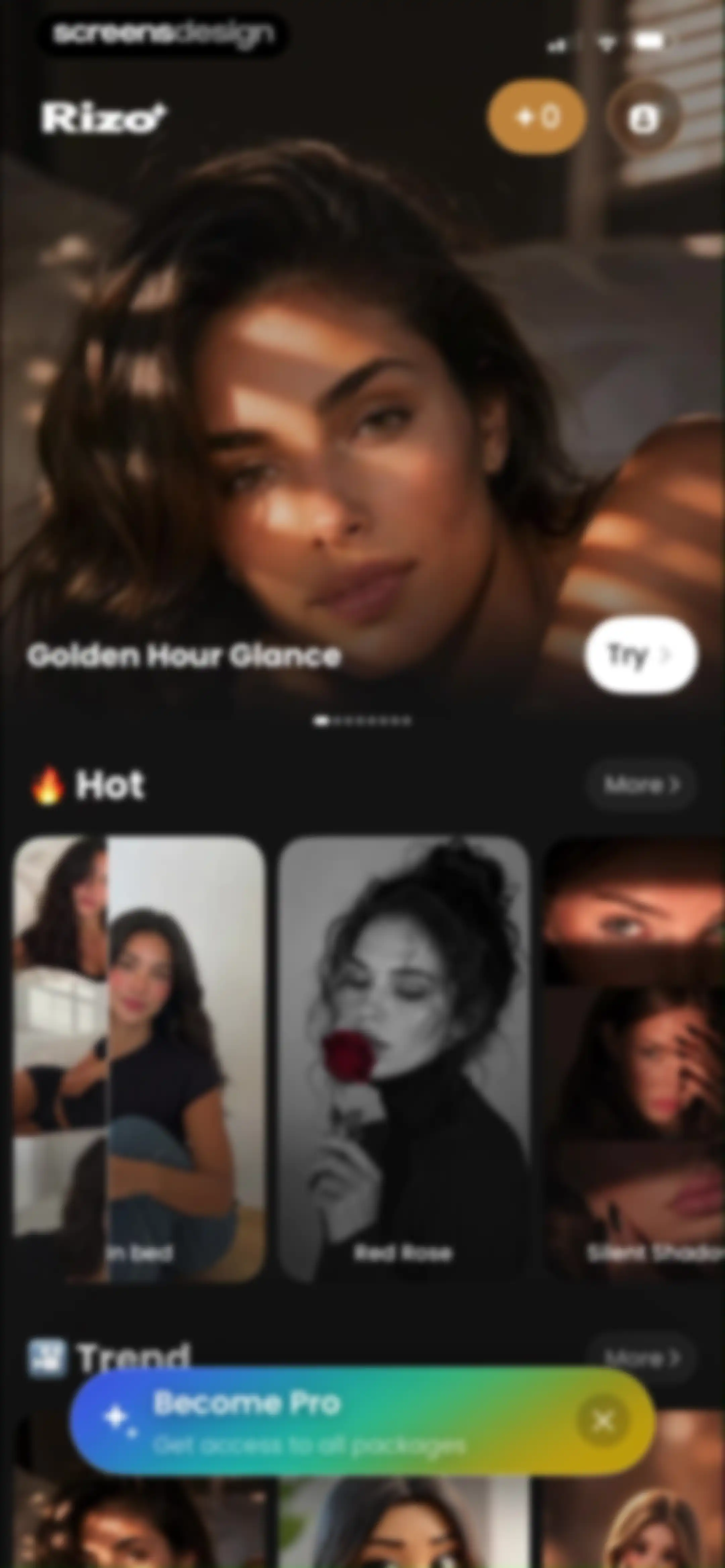 Rizo: AI Viral Video Generator screen 18