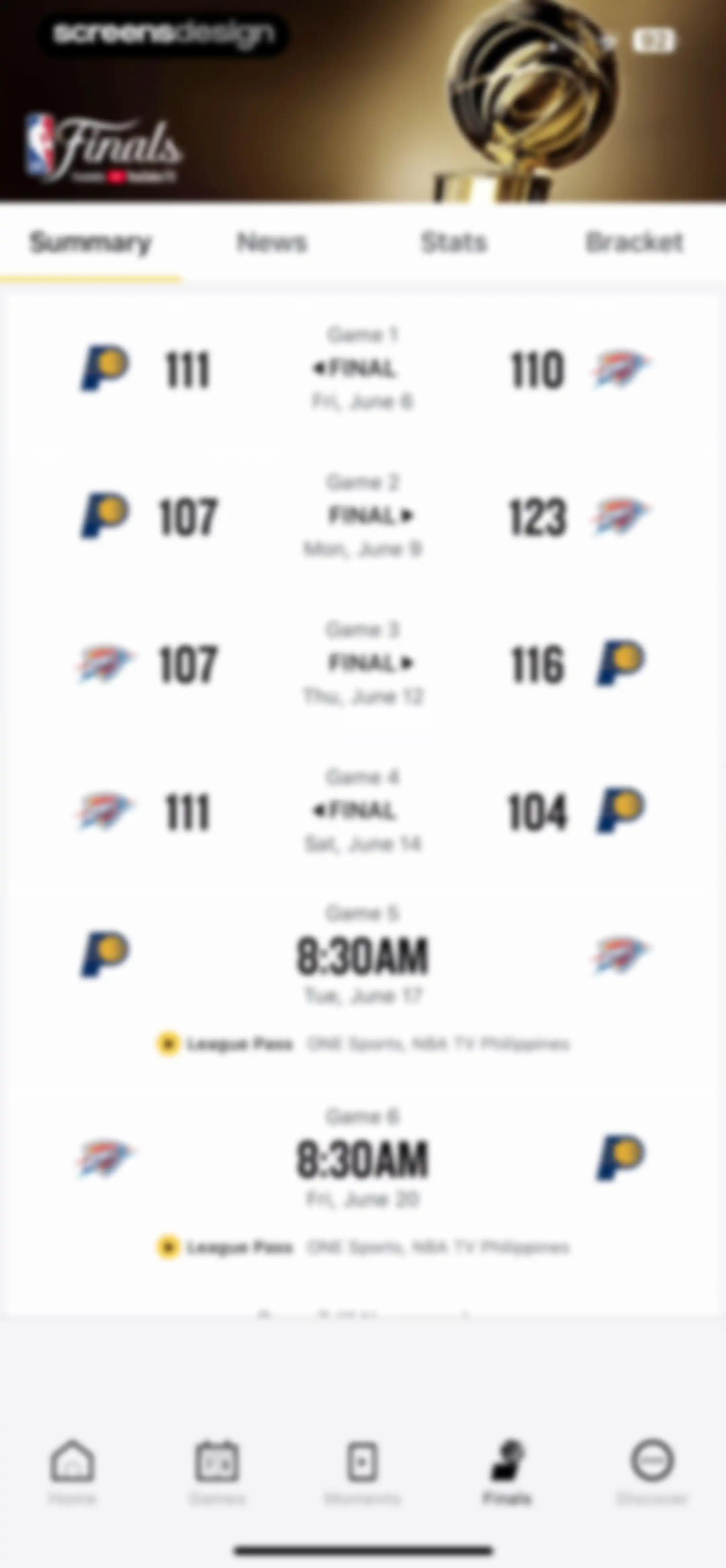 NBA: Live Games & Scores screen 80