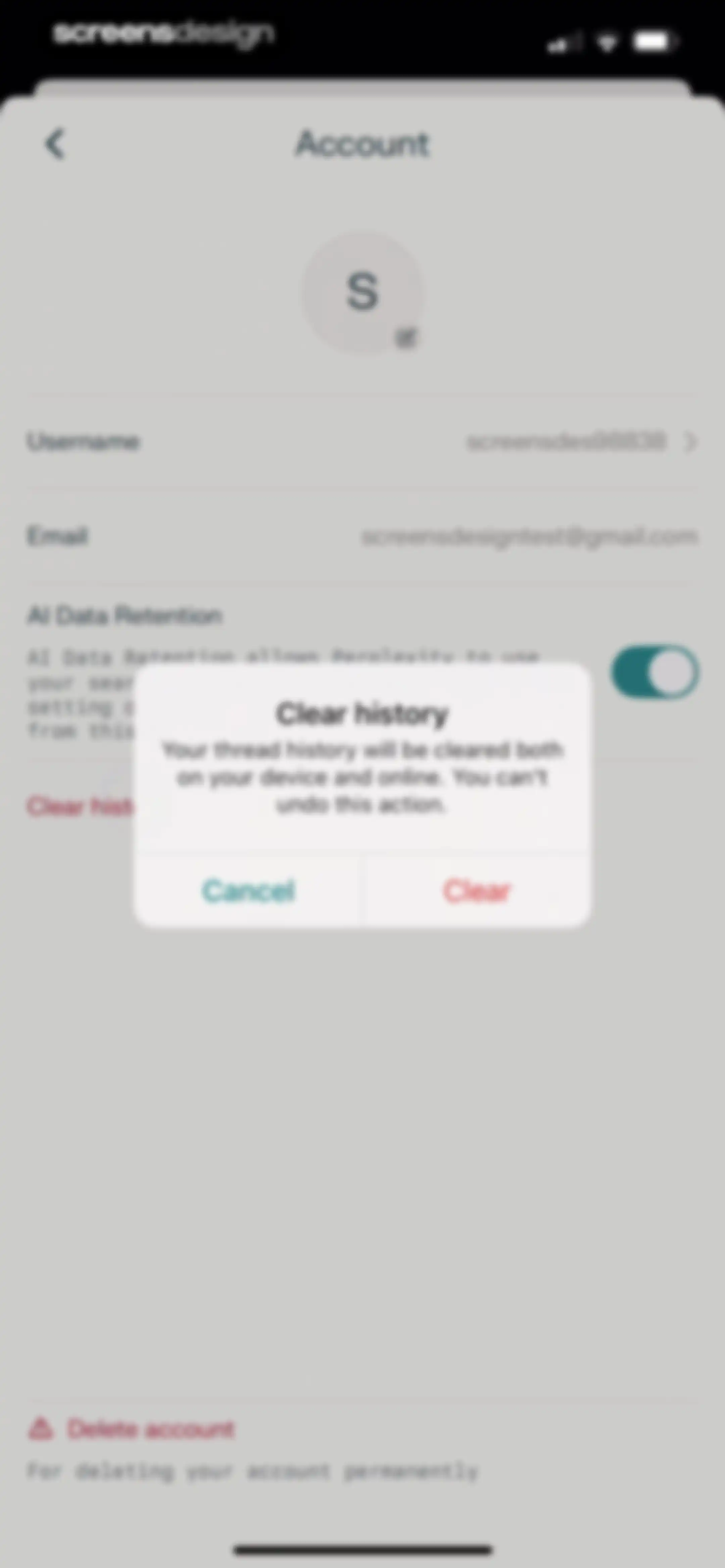 Perplexity - AI Search & Chat screen 101
