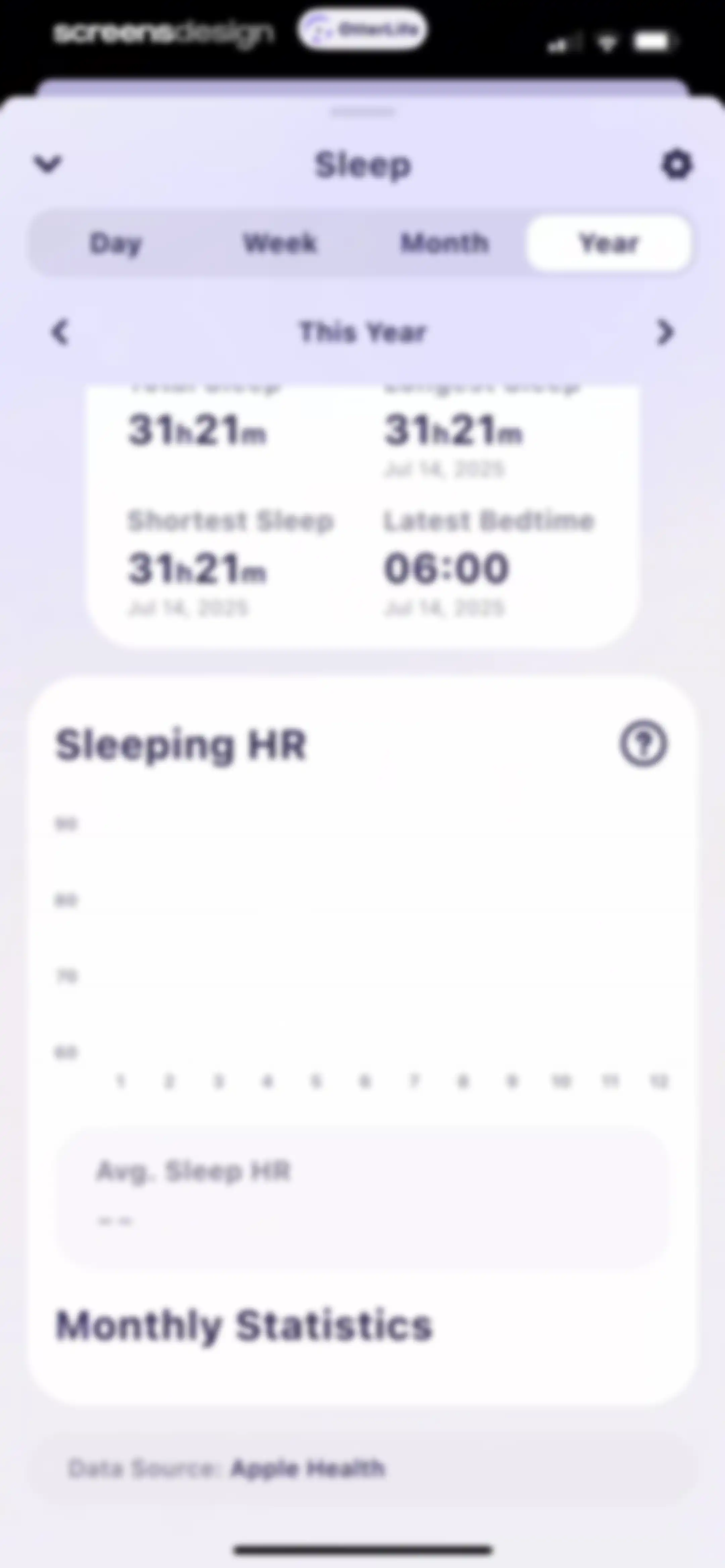 OtterLife: AI Health Tracker screen 132
