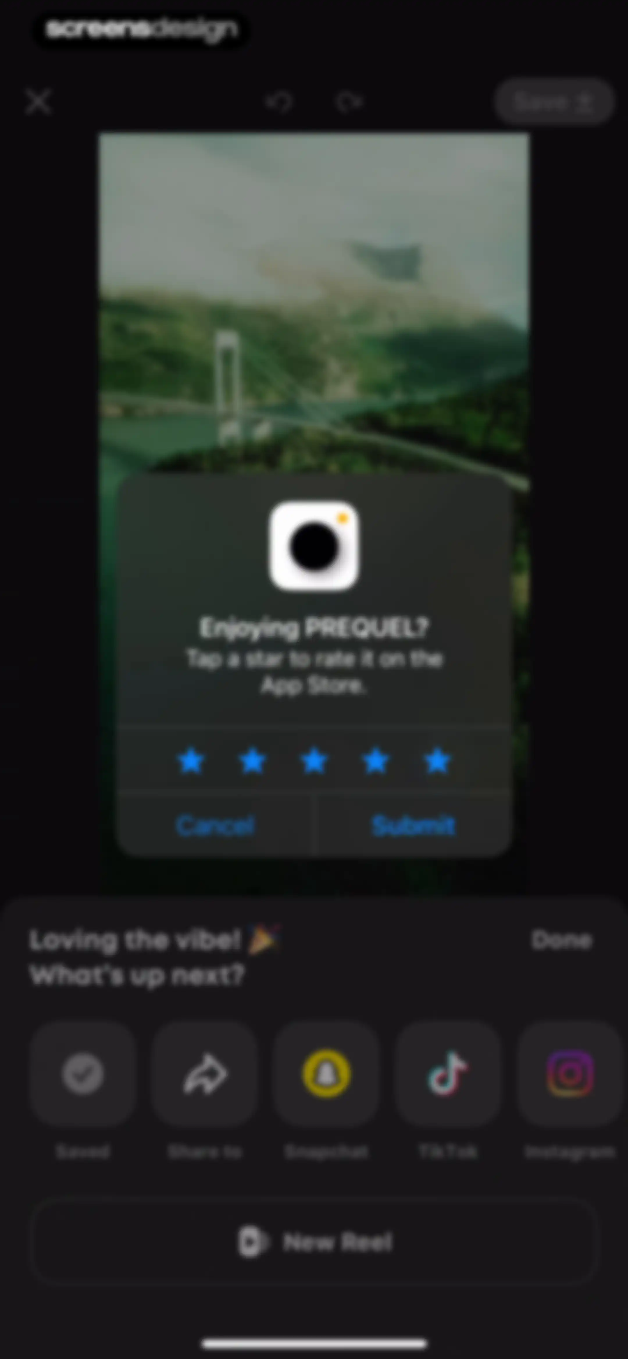 Prequel: Photo & Video Editor screen 75