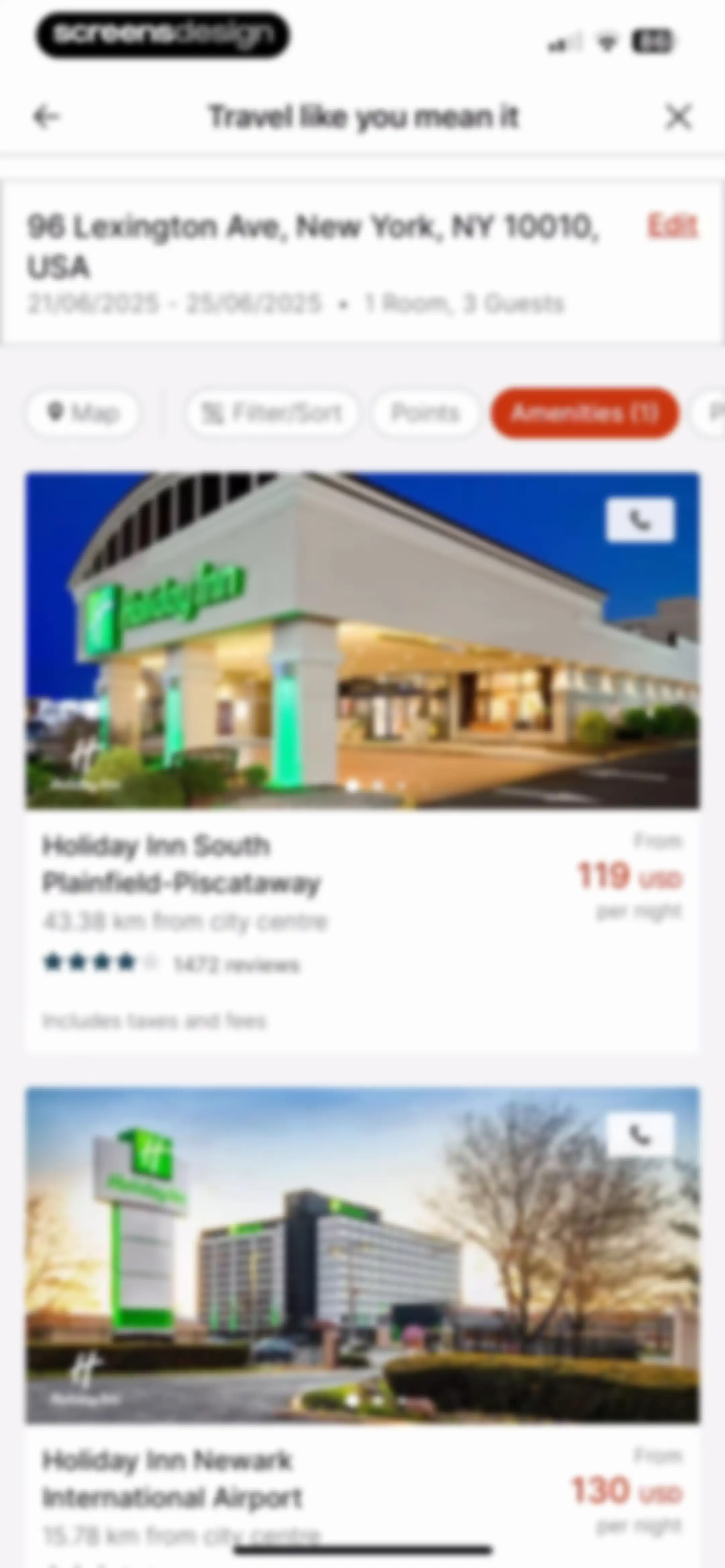 IHG One Rewards: Book Hotels screen 76