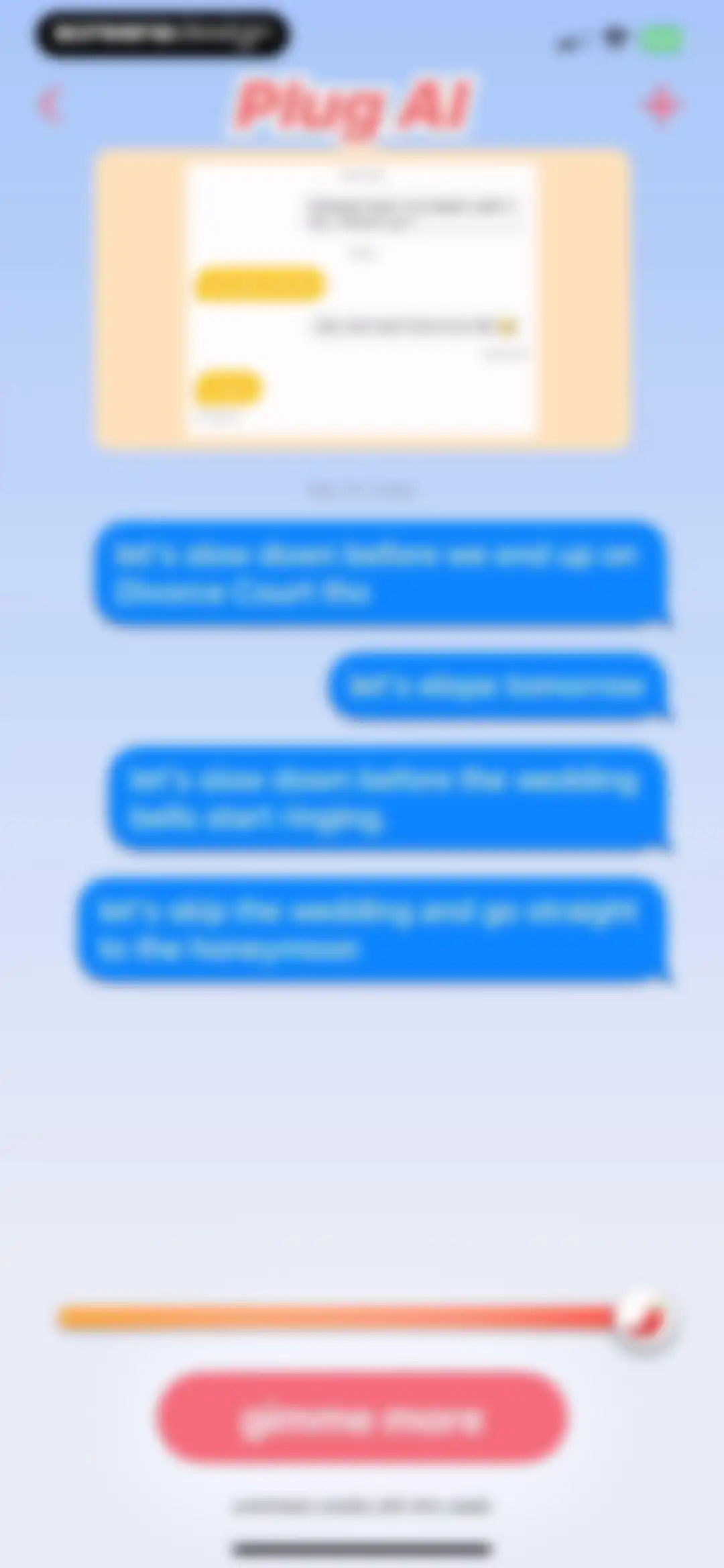 Plug AI: Texting Assistant screen 11