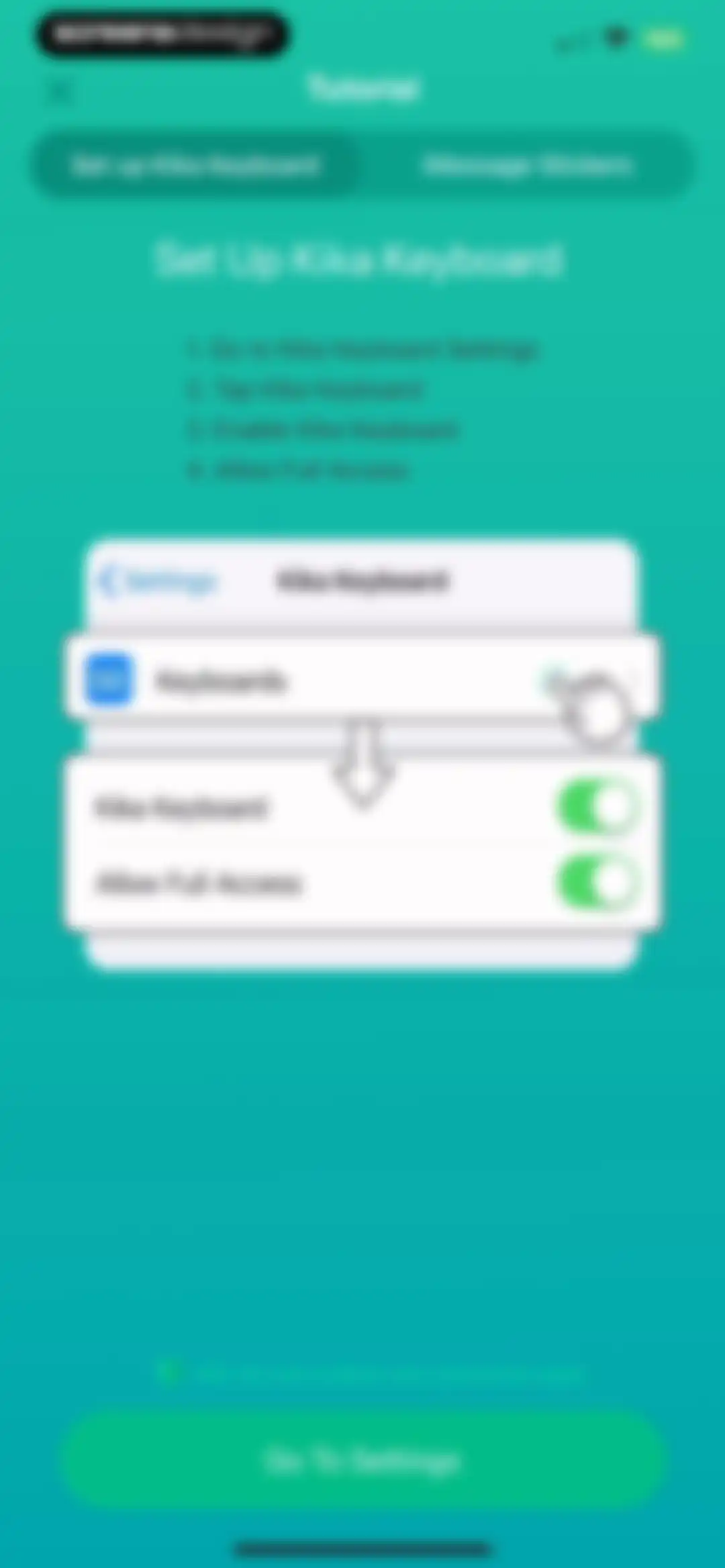 Kika Keyboard: Custom Themes screen 82
