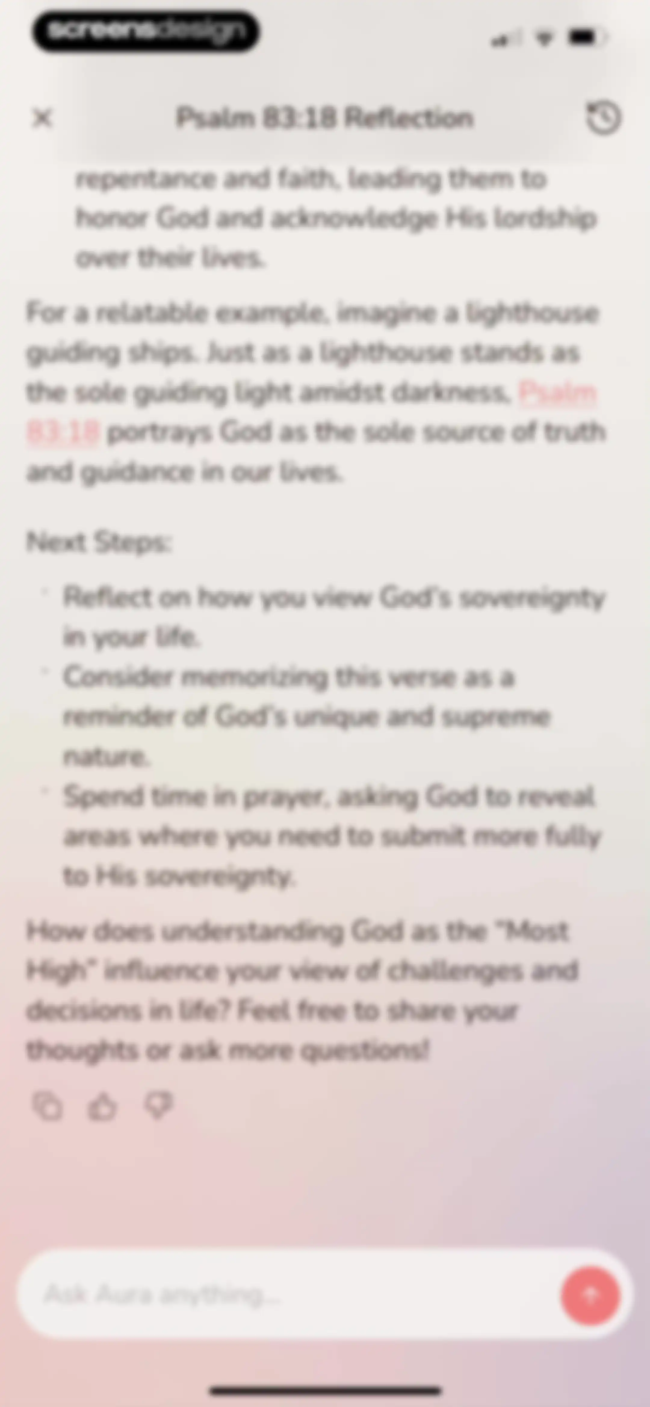 Aura: Pray Deeper, Walk Closer screen 89
