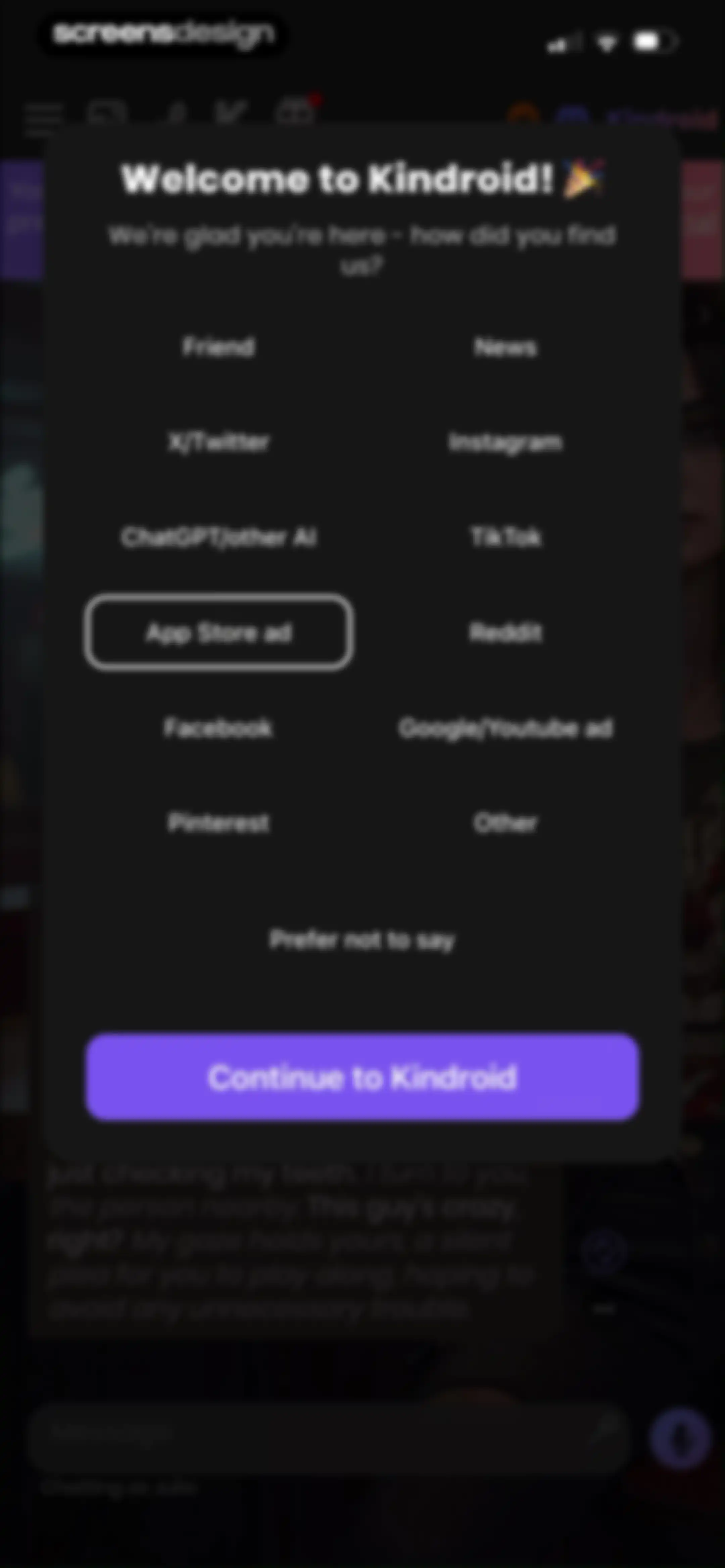 Kindroid: Your Personal AI screen 13