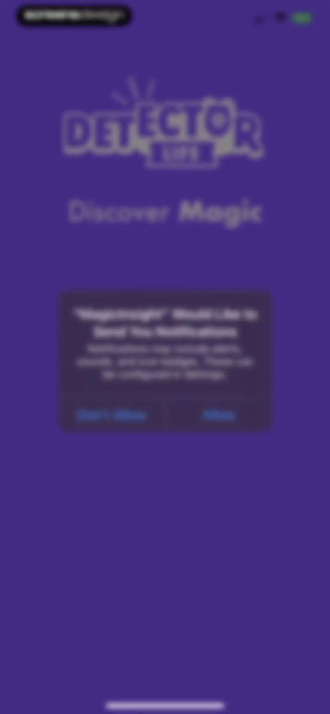 MagicInsight:Test Lie Detector screen 1