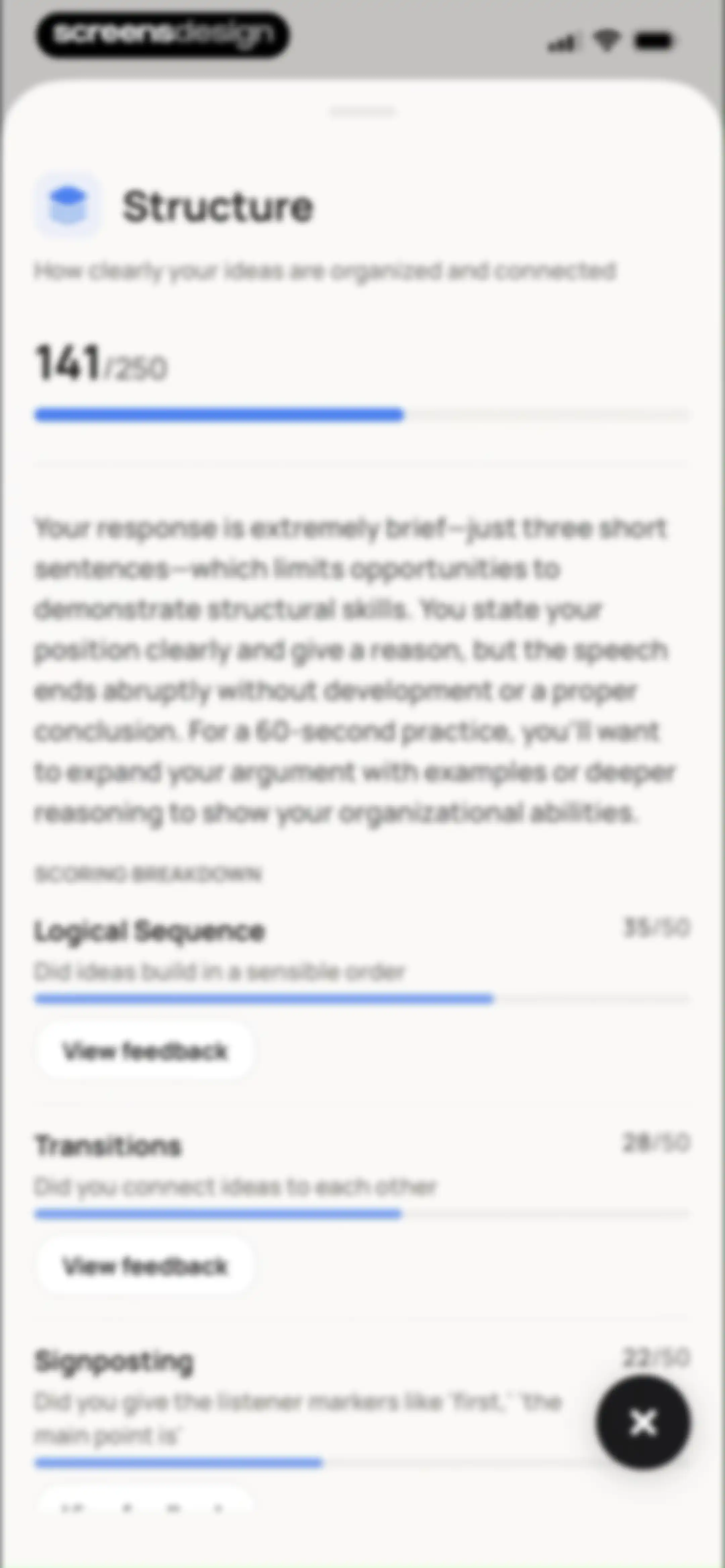 Wellspoken: Articulation Coach screen 84