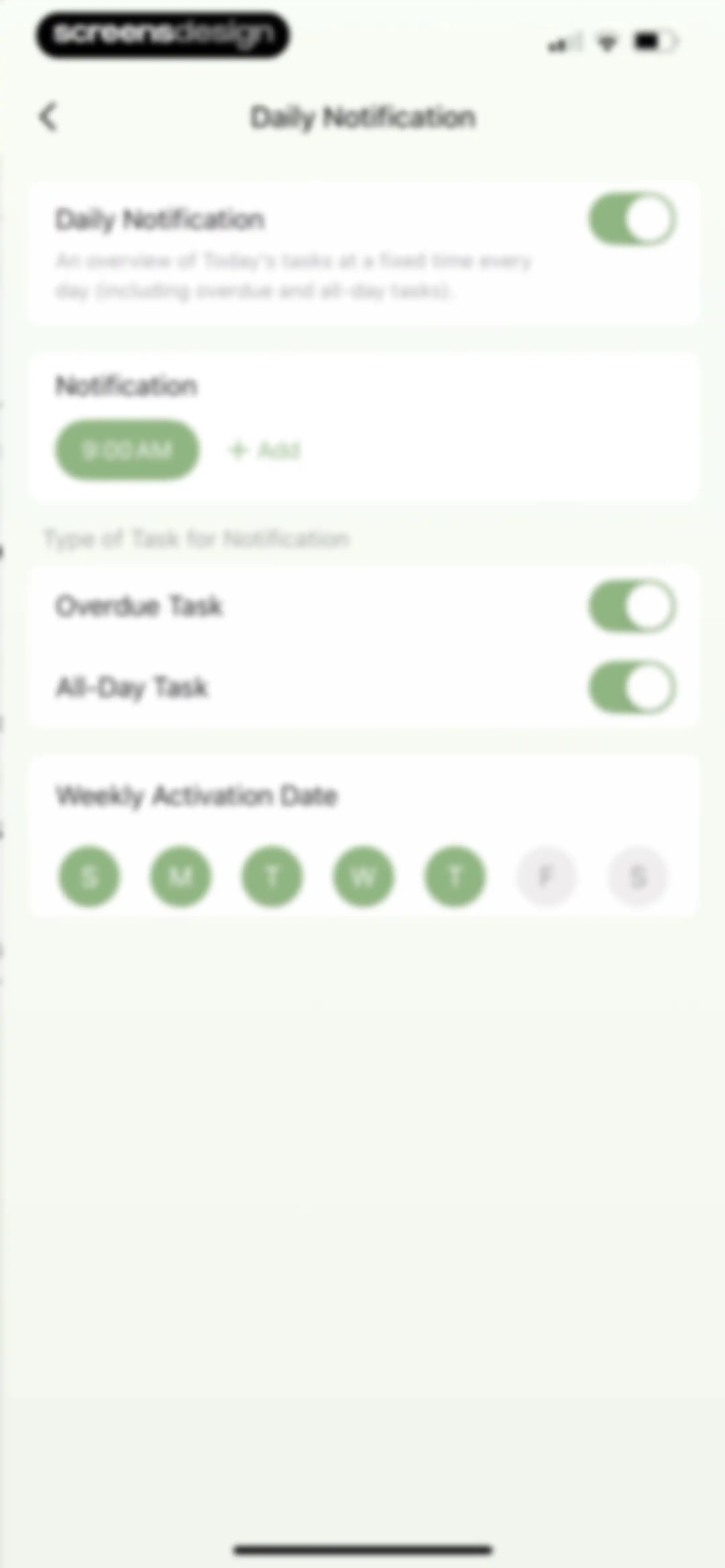 TickTick:To-Do List & Calendar screen 225