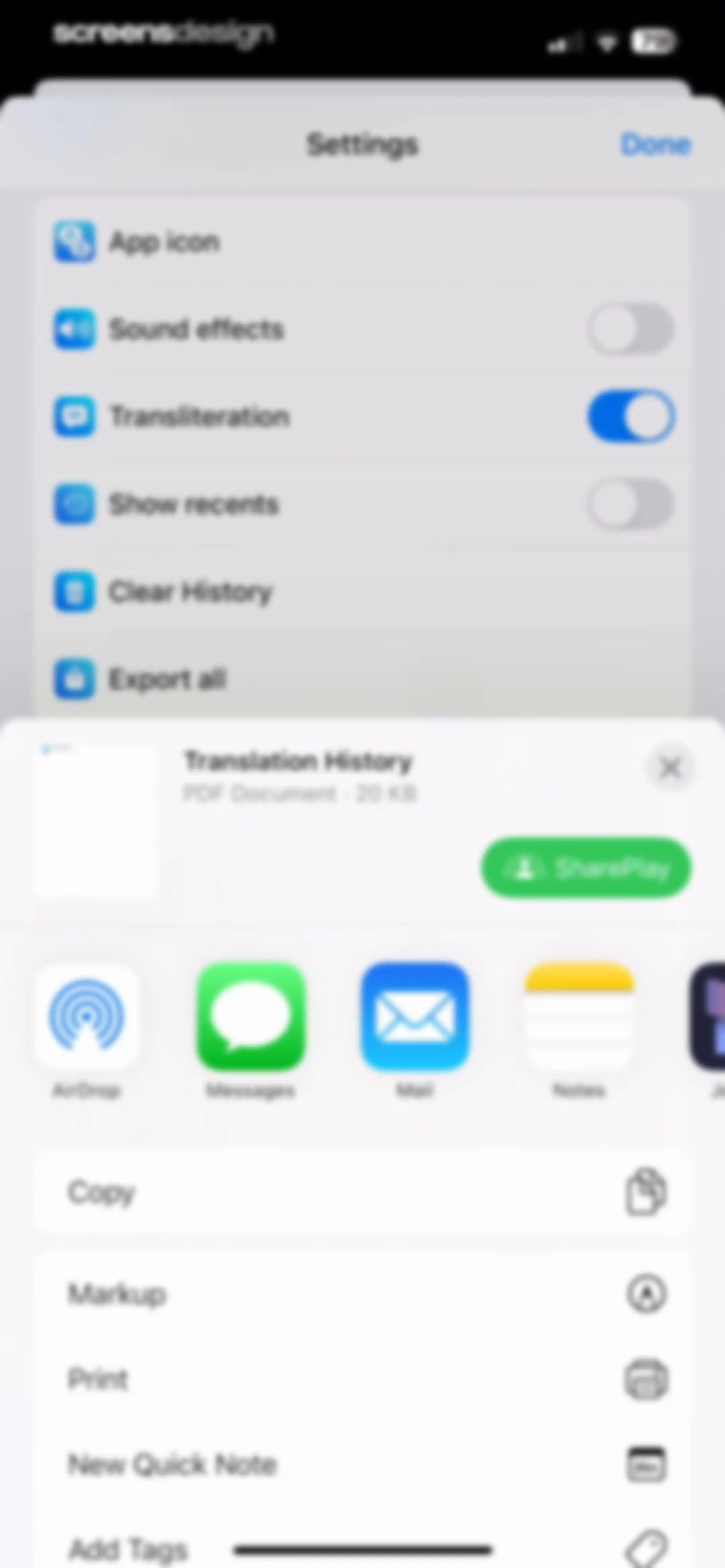 Translate Now - AI Translator screen 68