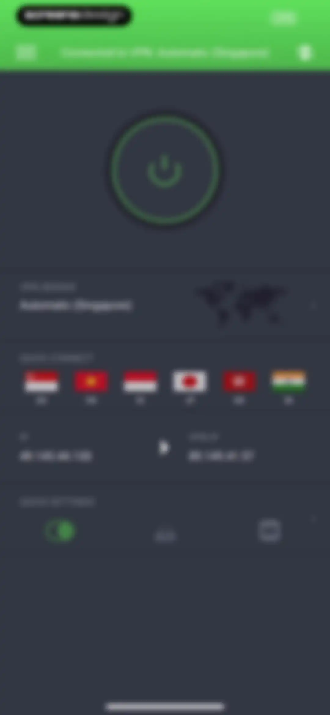 VPN by Private Internet Access screen 13