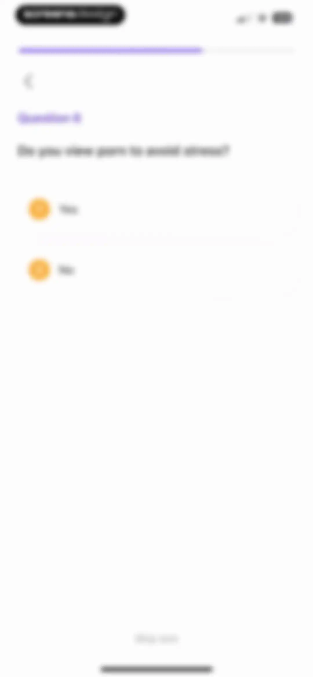 Brainbuddy: Quit PMO screen 11