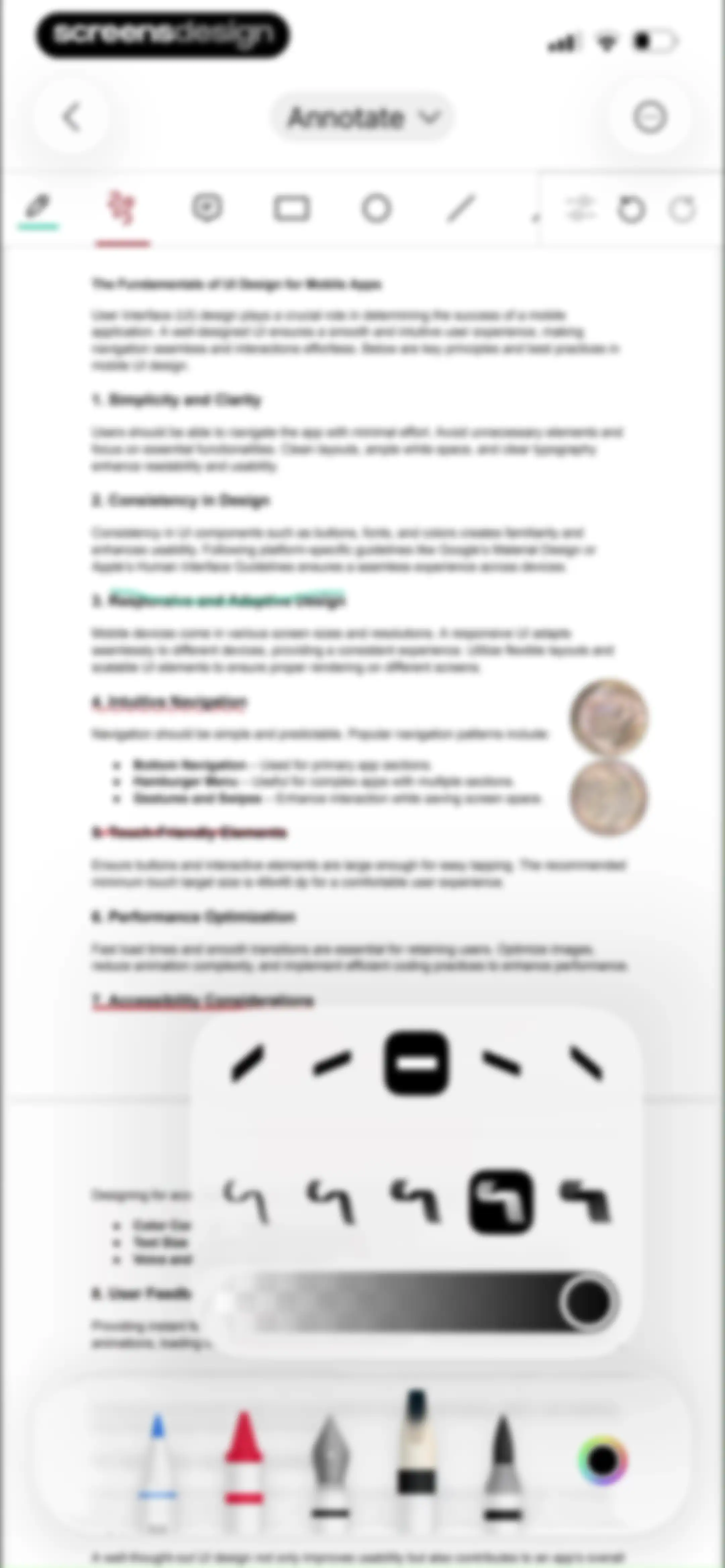 PDF Editor: Read, Scan & Sign screen 64