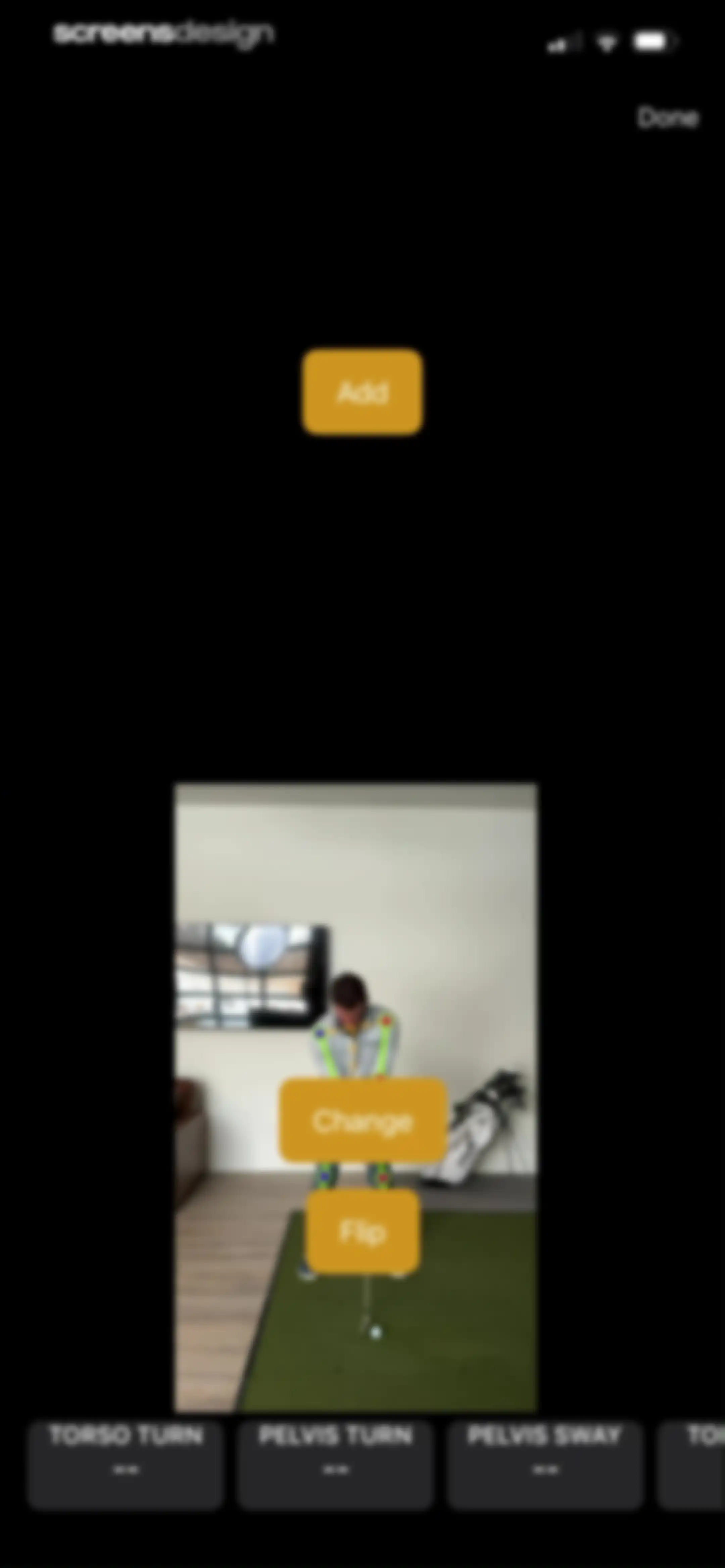 Onform: Video Analysis App screen 48