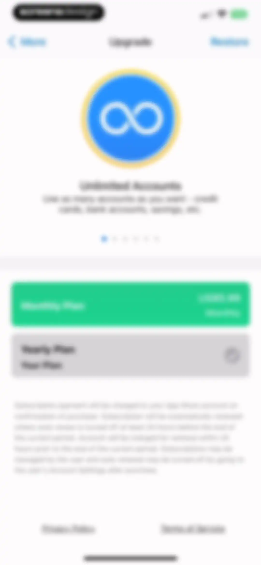 Wallet - Daily Budget & Profit screen 101