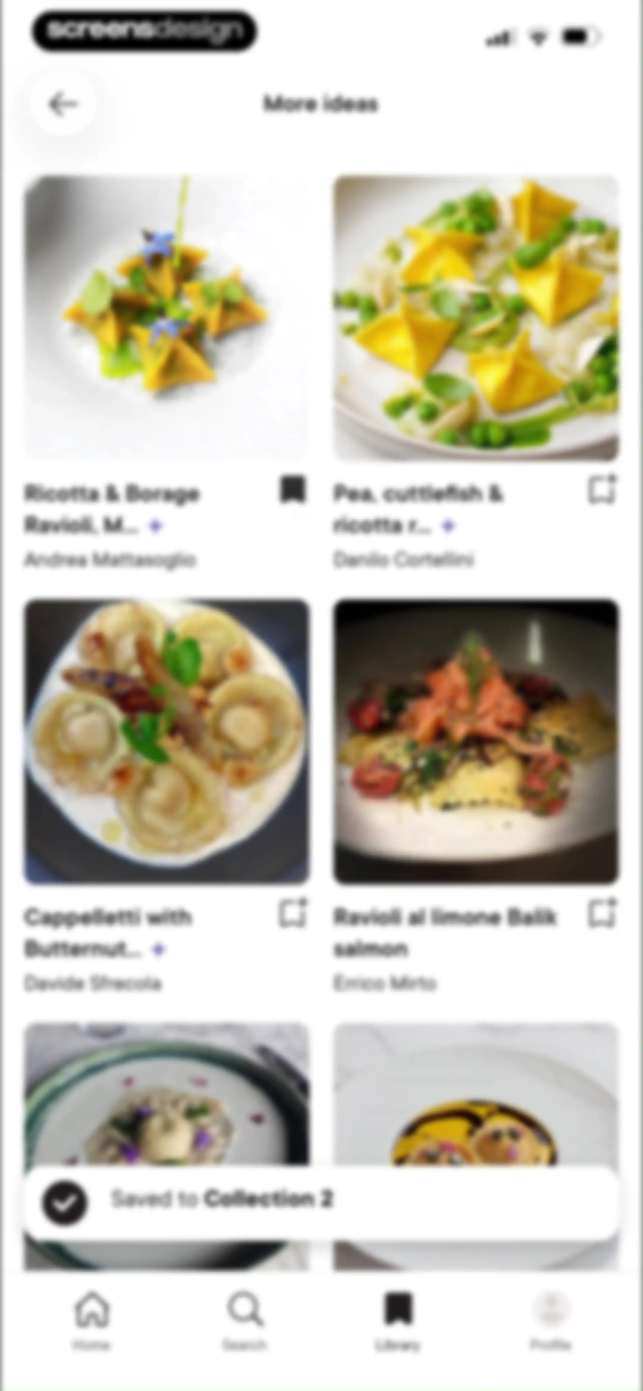 Gronda: Recipes for Chefs screen 95