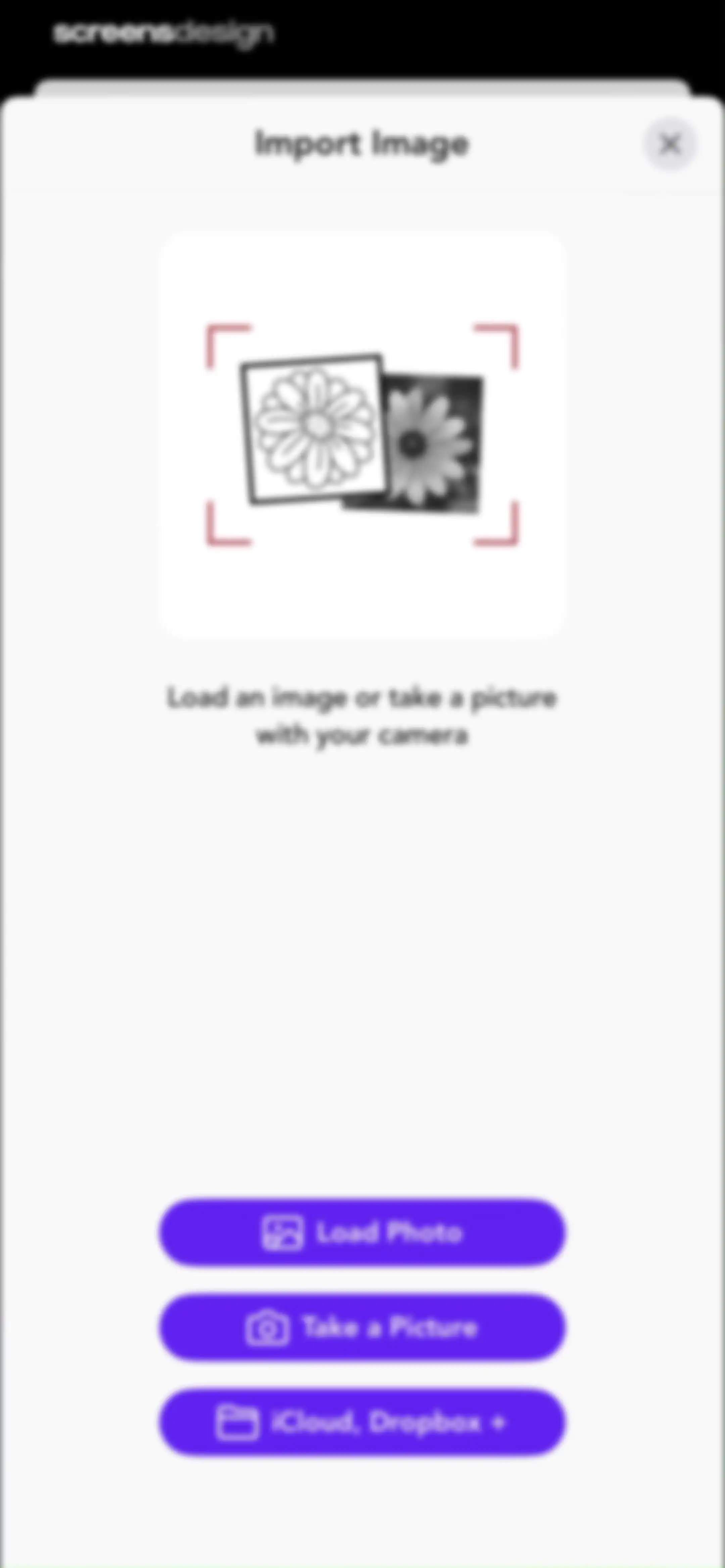 Adult Coloring Book - Pigment screen 22