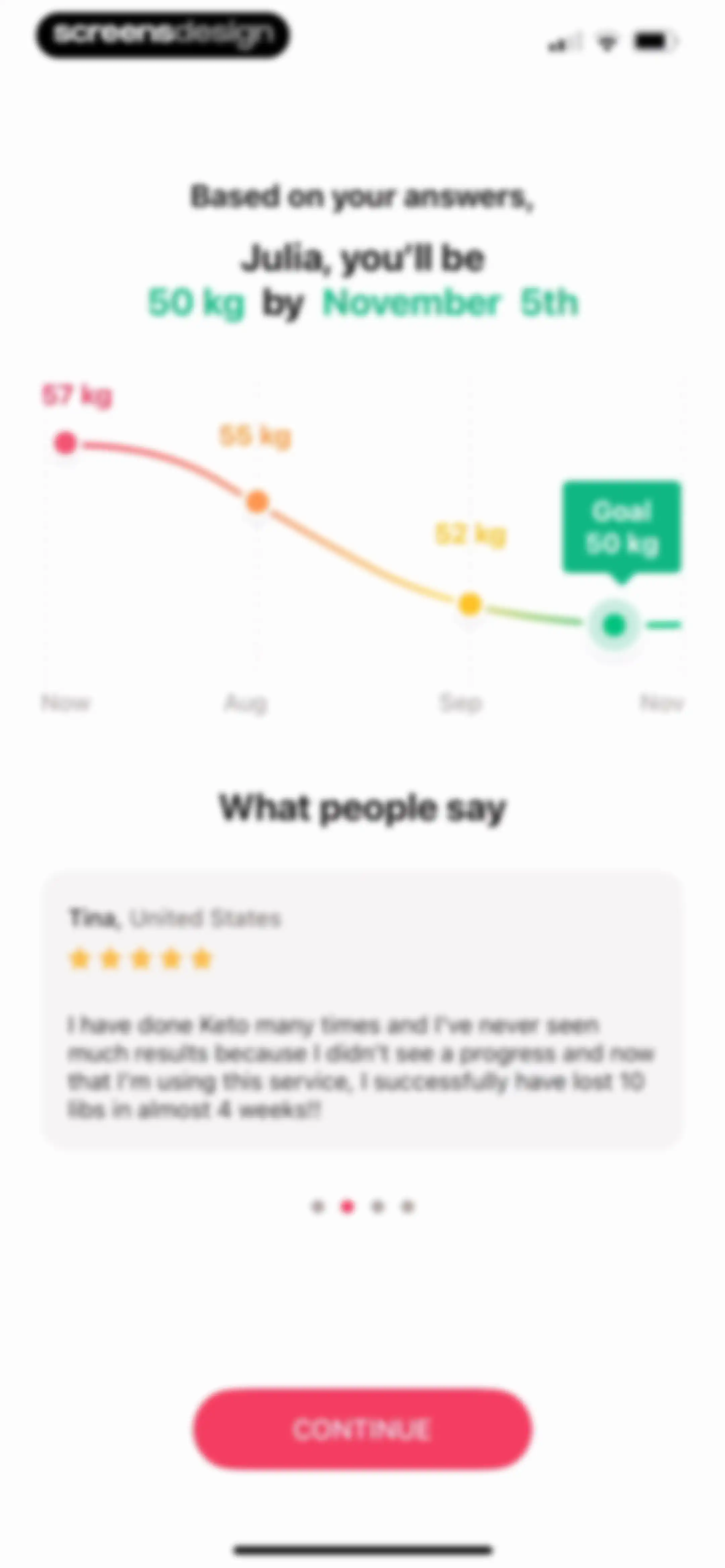 Keto Diet App － Carb Tracker screen 21