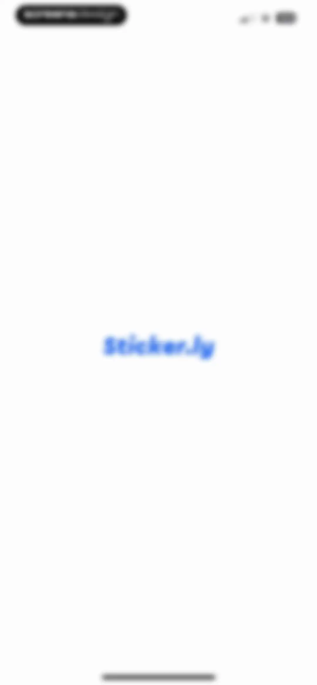Sticker.ly - Sticker Maker screen 1