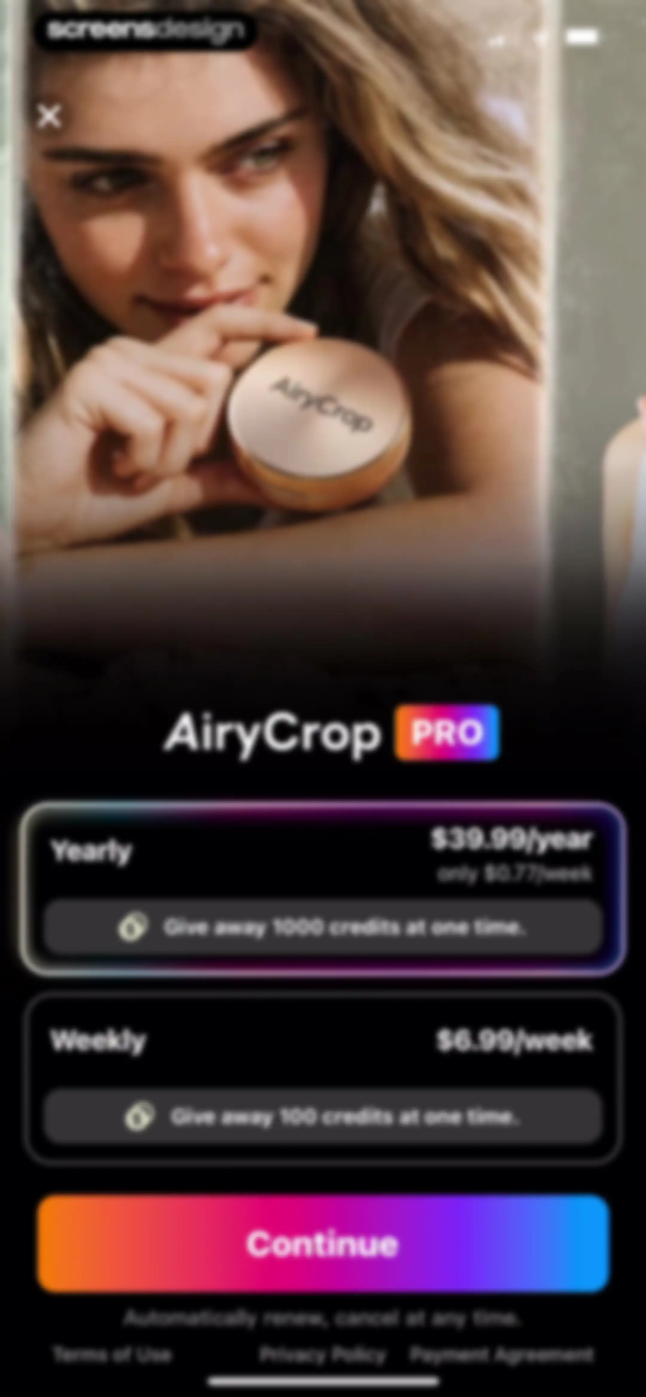 AI Photo&Video Editor-AiryCrop screen 60