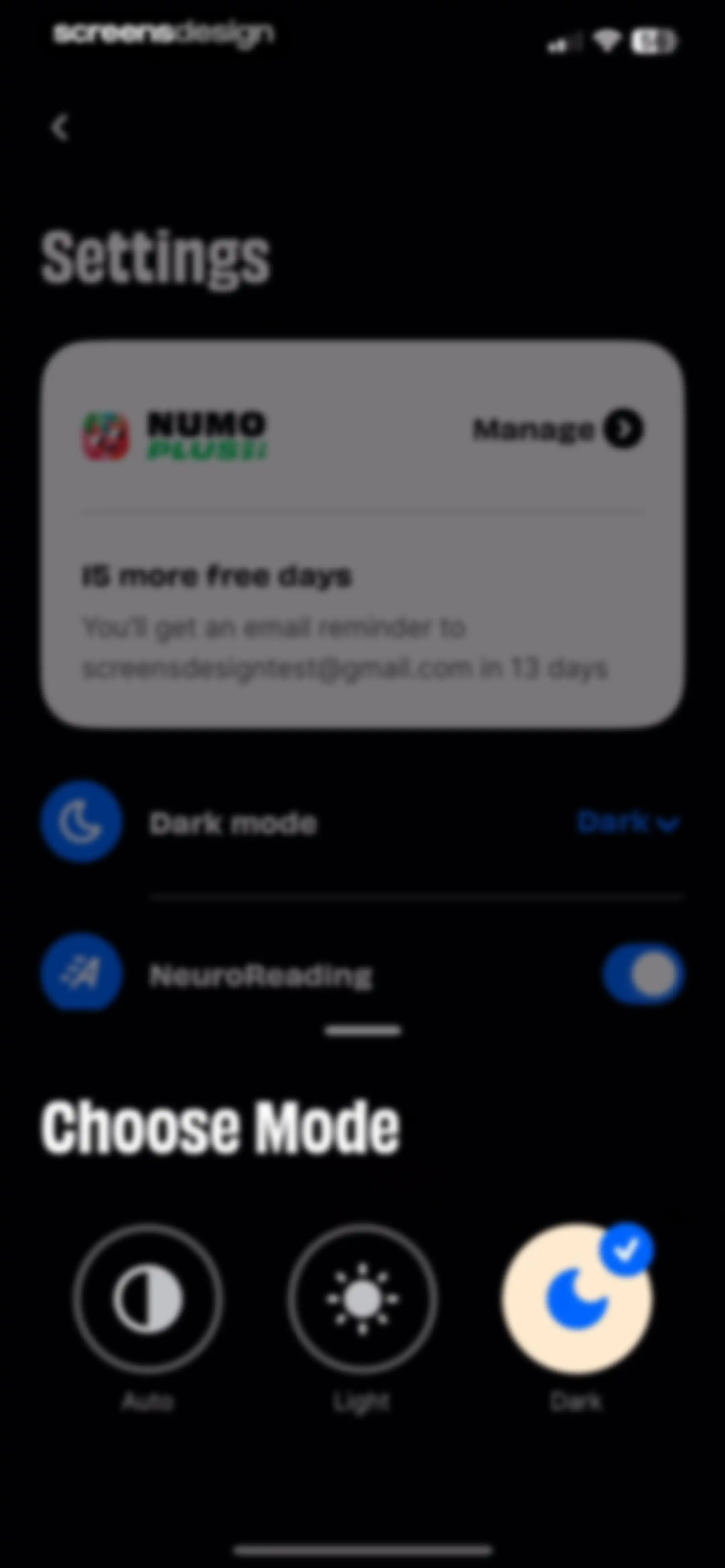 Numo: Cringe-Free ADHD App screen 169