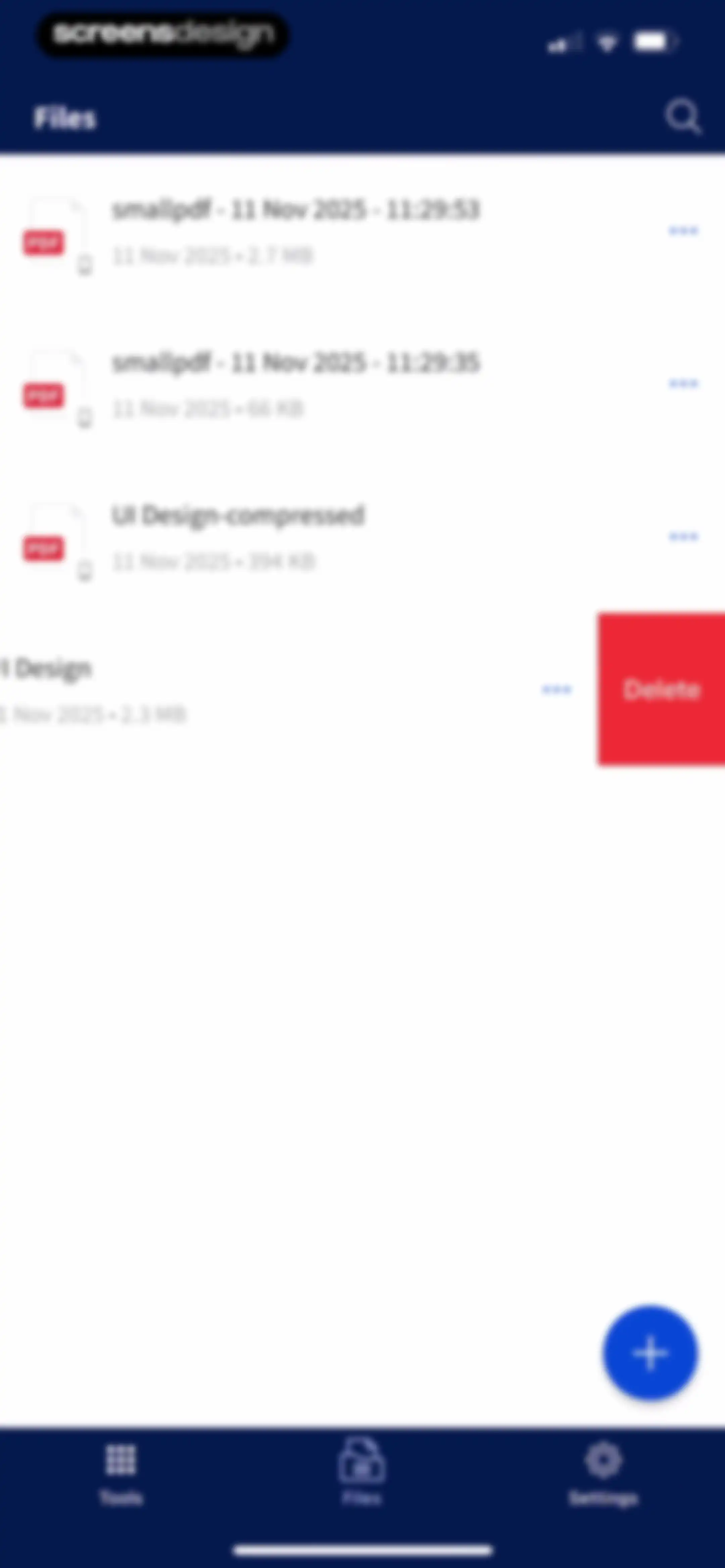 Smallpdf: Scanner & PDF Editor screen 97