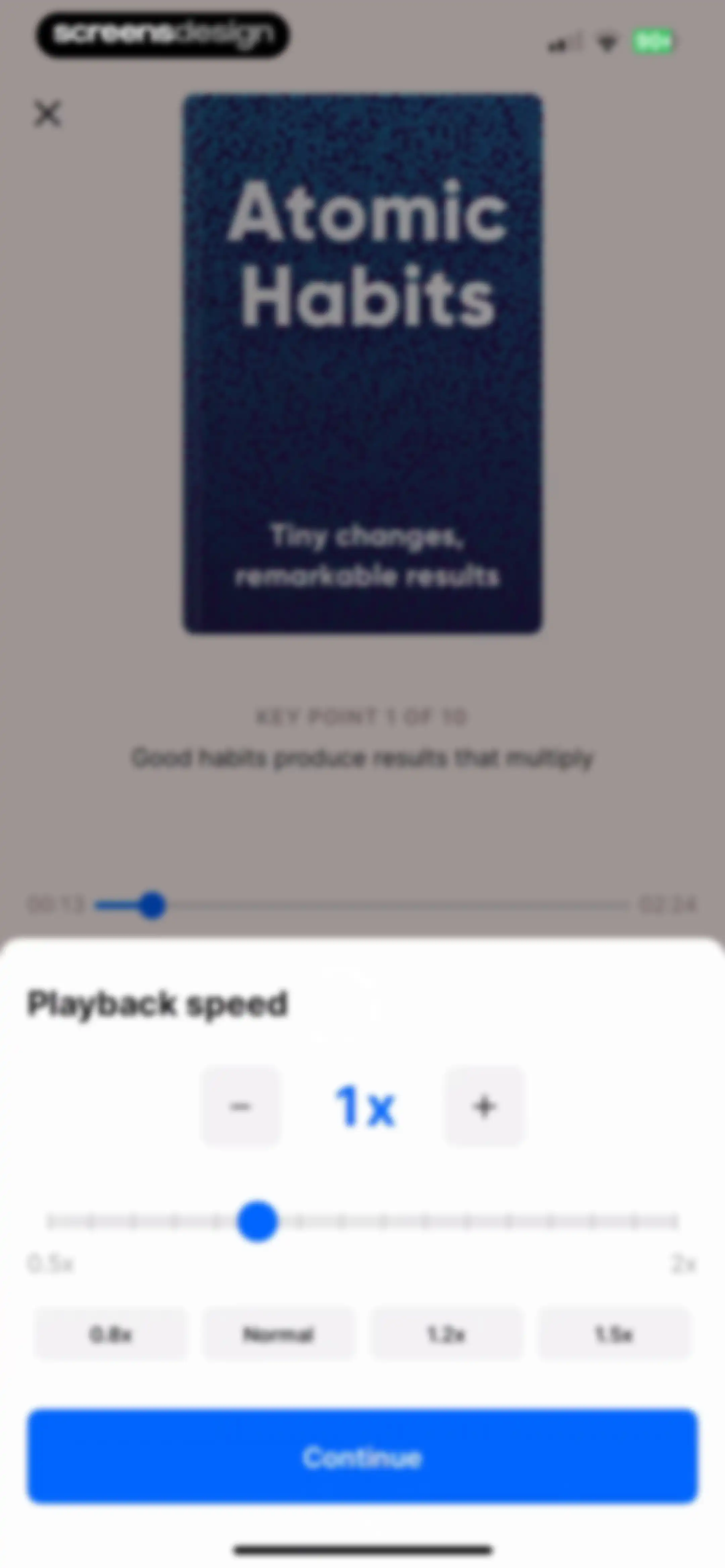 Headway - Daily Micro Learning screen 84