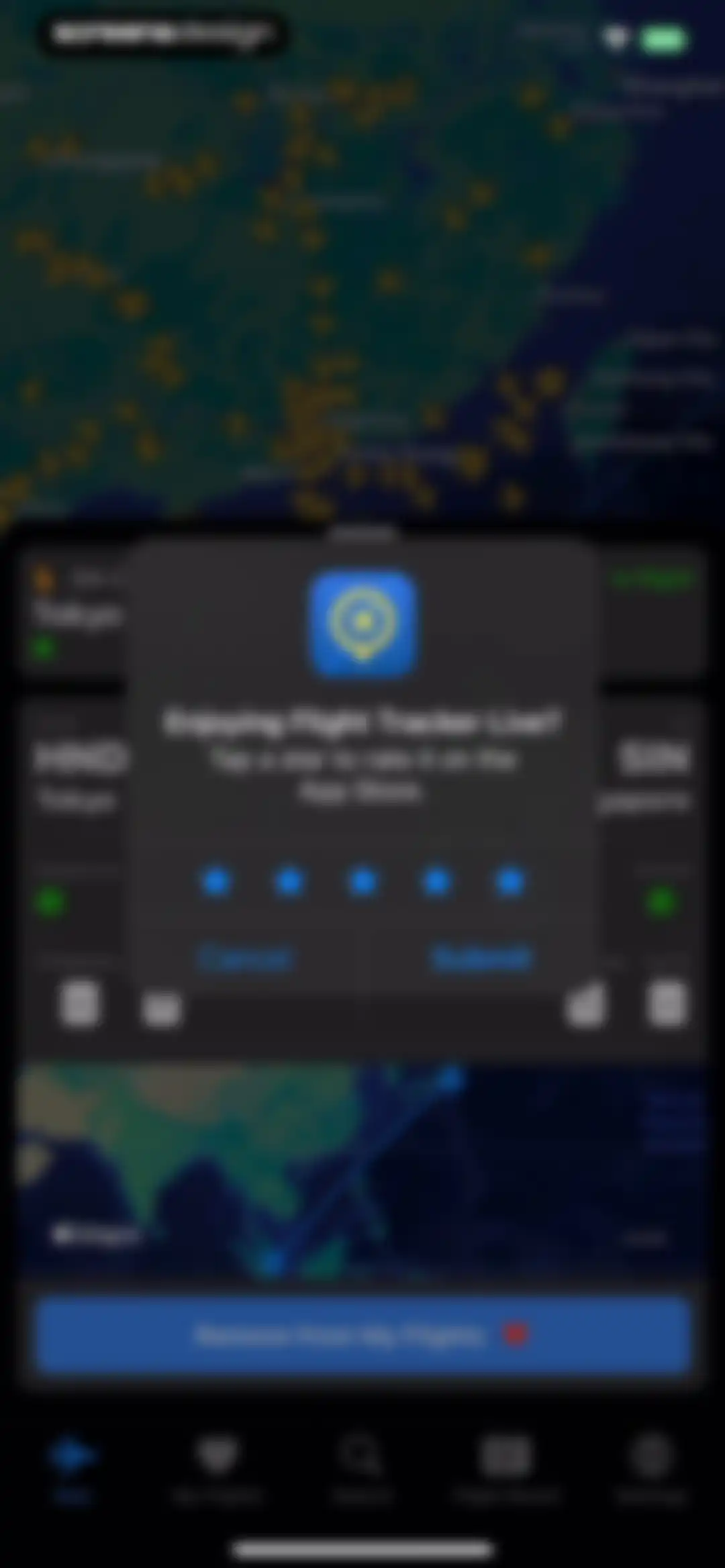 Flight Tracker Live screen 8